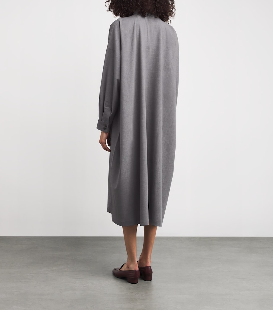 Denim Side-Seam Shirt FLANGRY Image 3