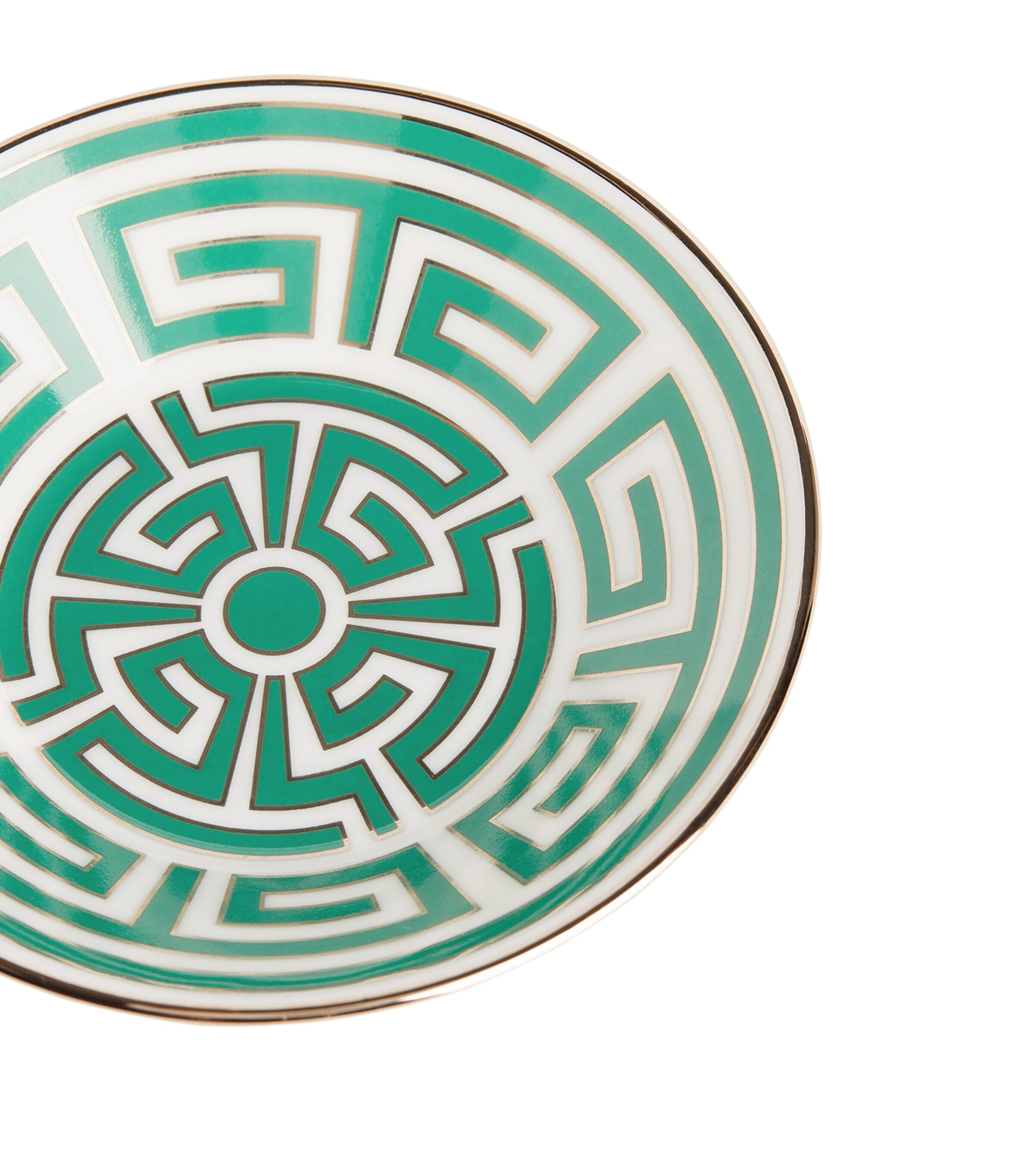 Labirinto Smeraldo Espresso Saucer (11cm) G00125400 Image 3