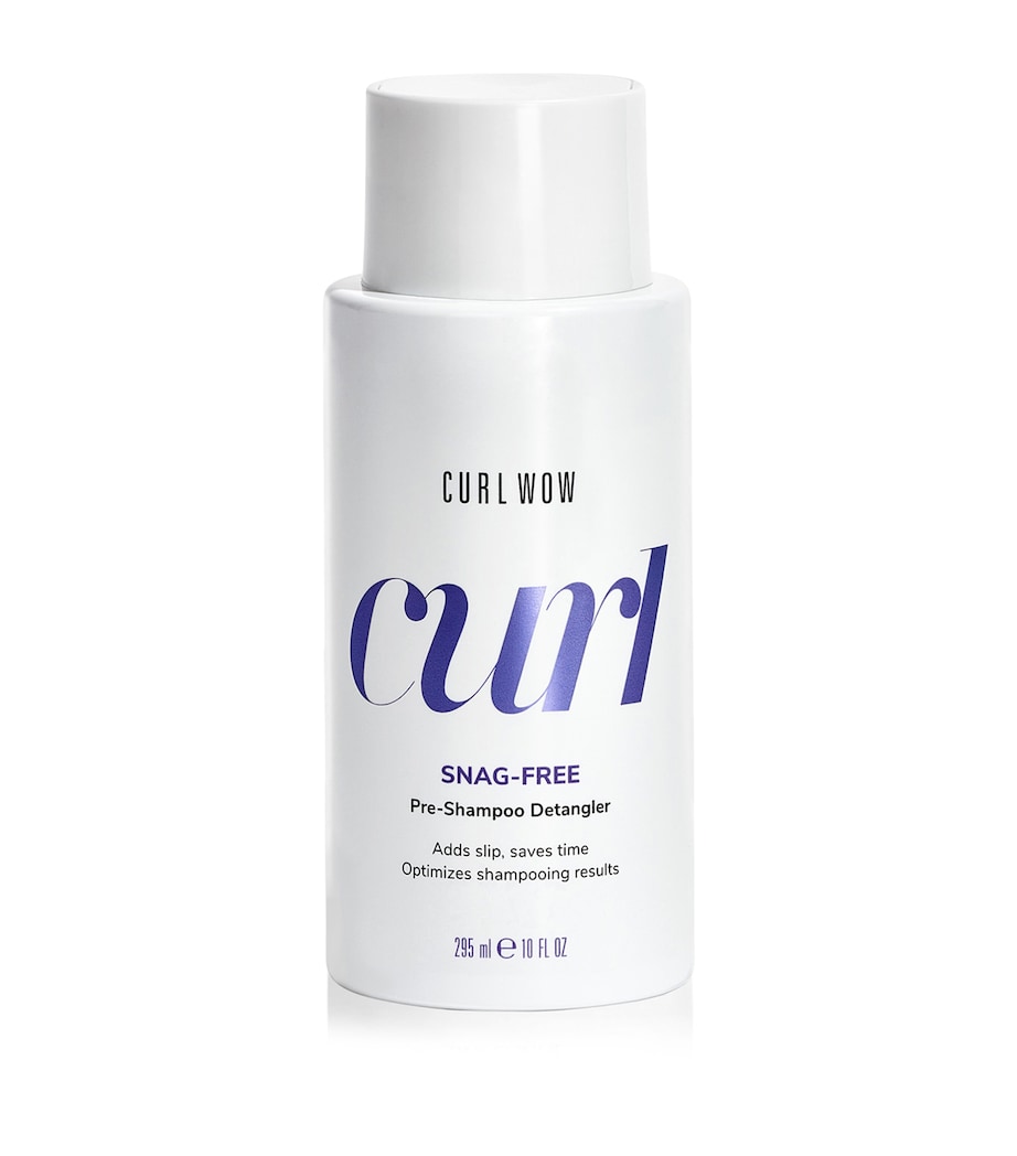 Curl Wow Snag-Free Pre-Shampoo Detangler (295ml) NO COLOUR Image 1
