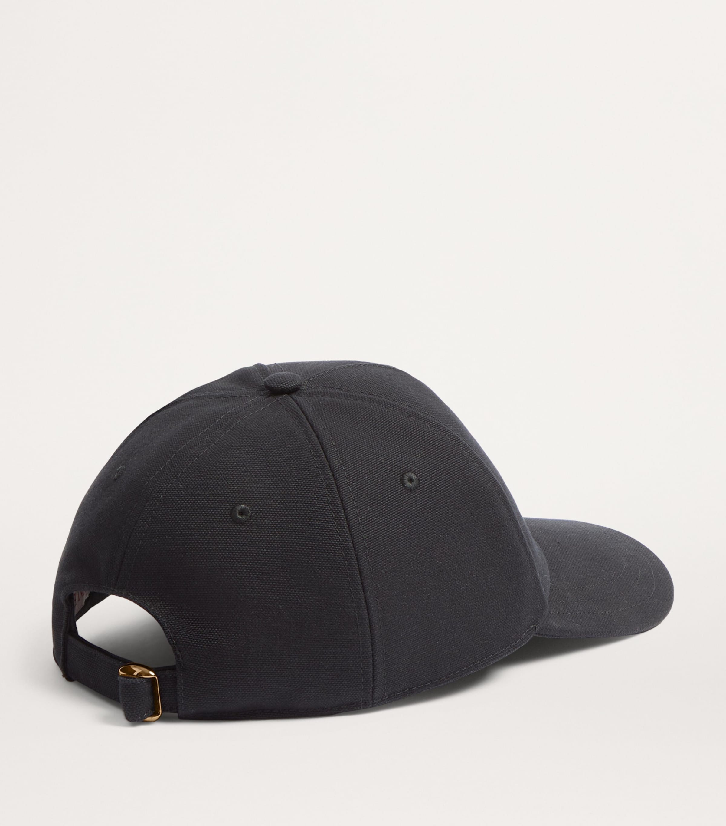 Cotton V Baseball Cap 0NA Image 4