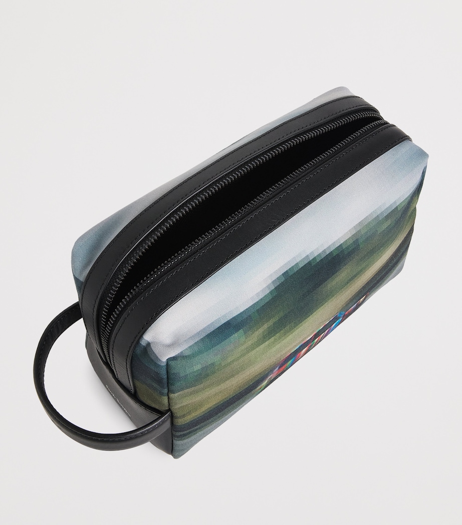 Pixelated Mini Wash Bag PRINTED Image 2