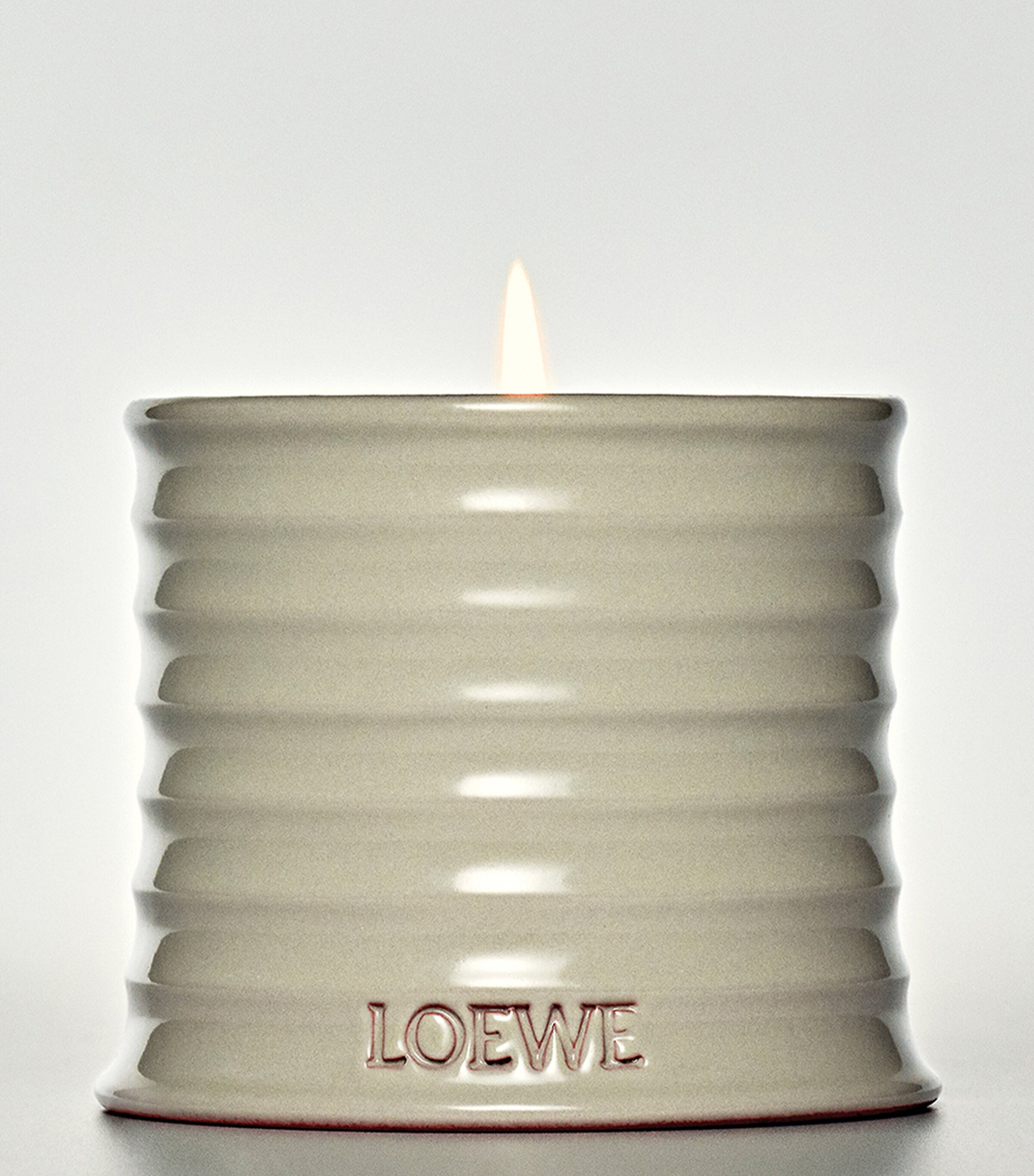 Large Mushroom Scented Candle NO COLOUR Image 4