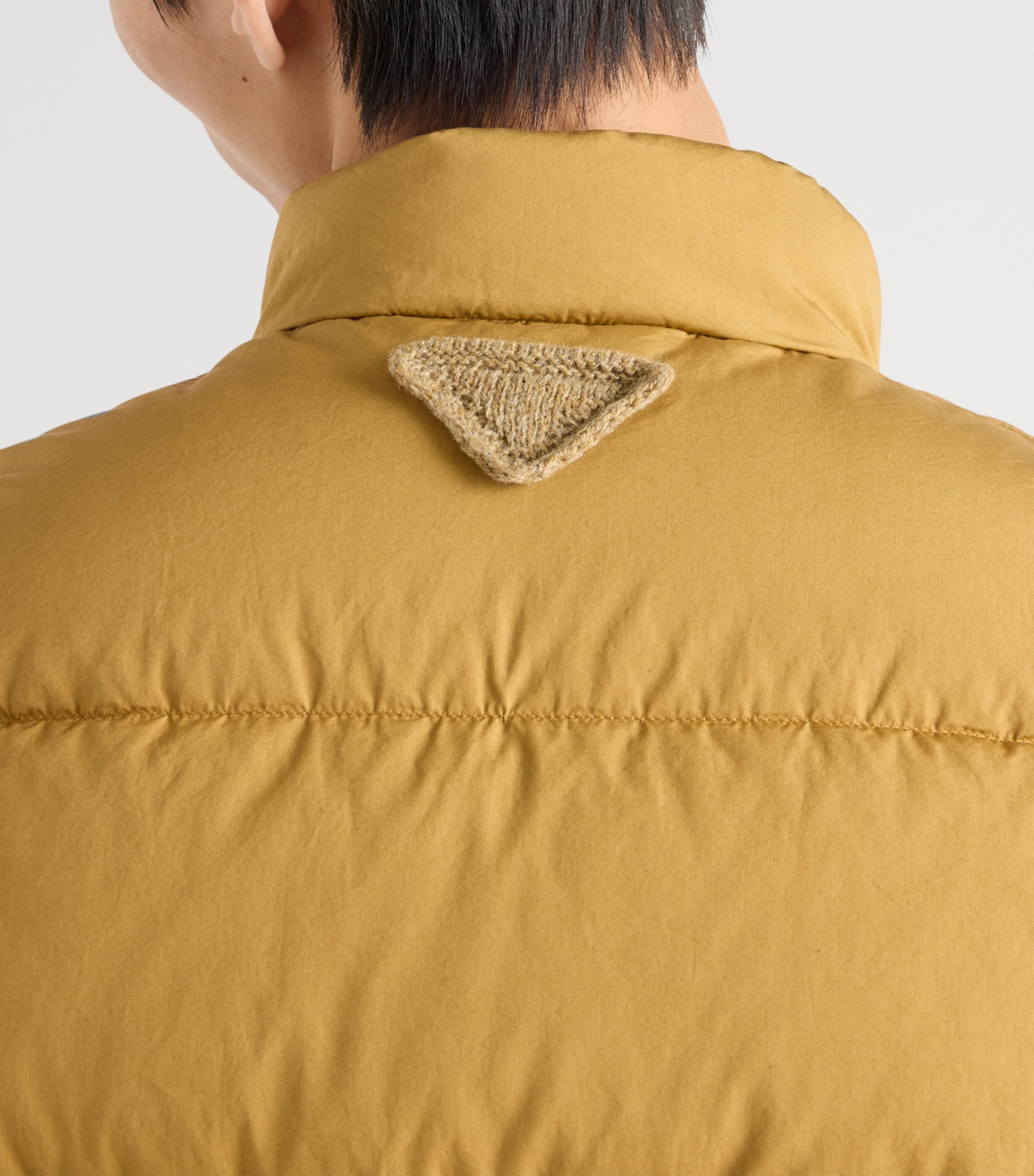 Down Cotton Gilet F0241 Image 6