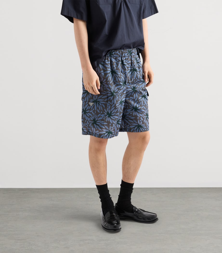 Prada Mens Re-Nylon Swim Trunks Image 4