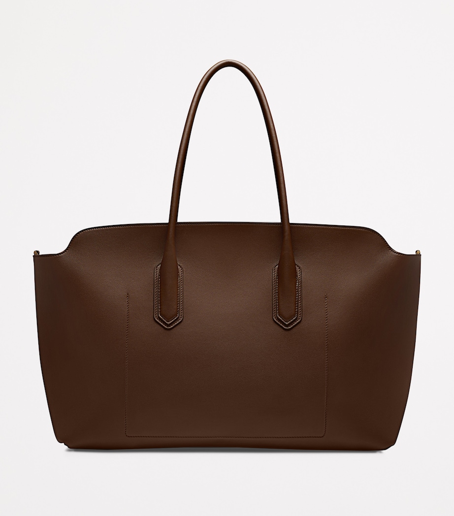 Leather East-West Alexander Tote Bag 1B053 Image 3
