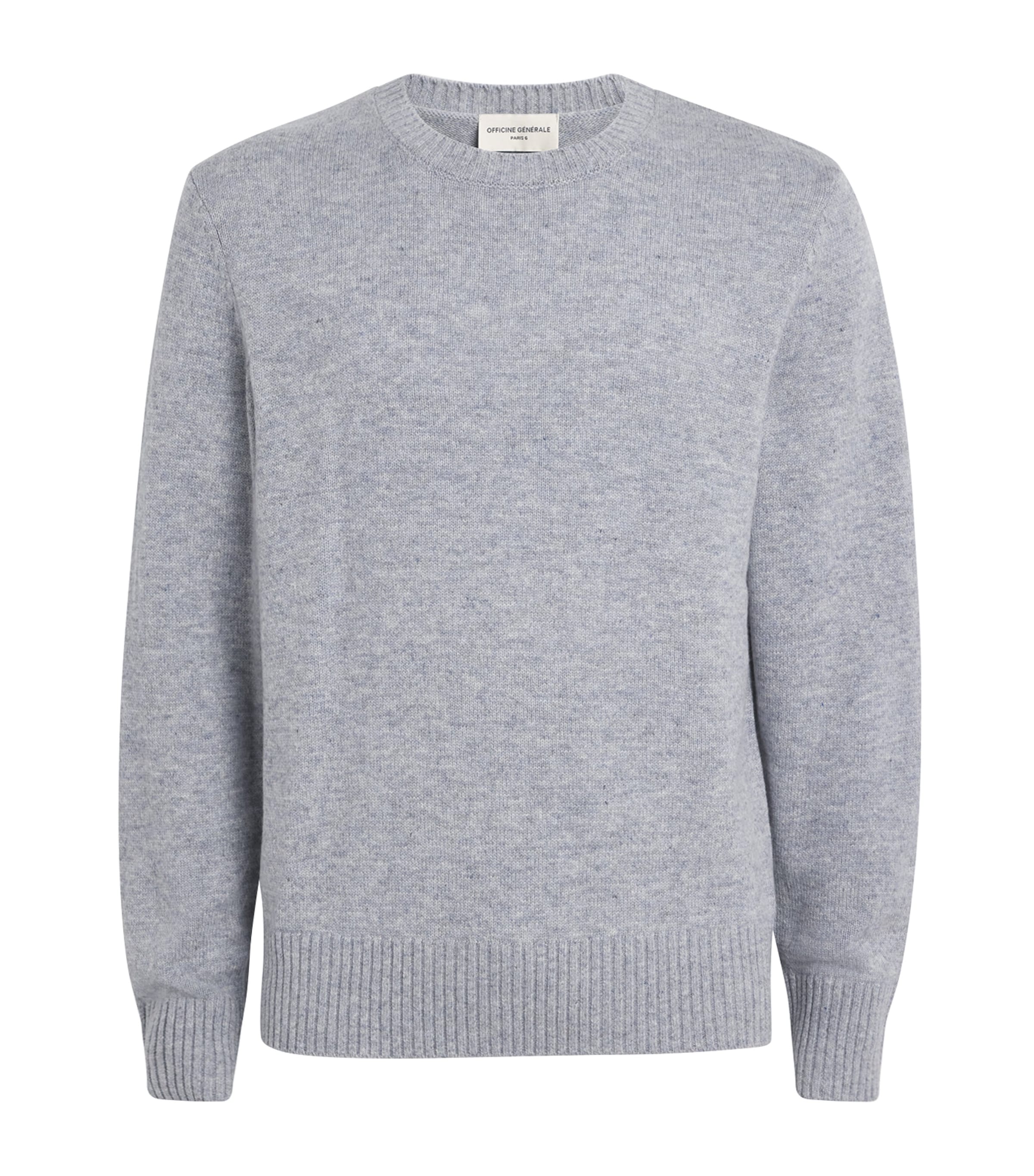 Cashmere-Wool Sweater STONE Image 1