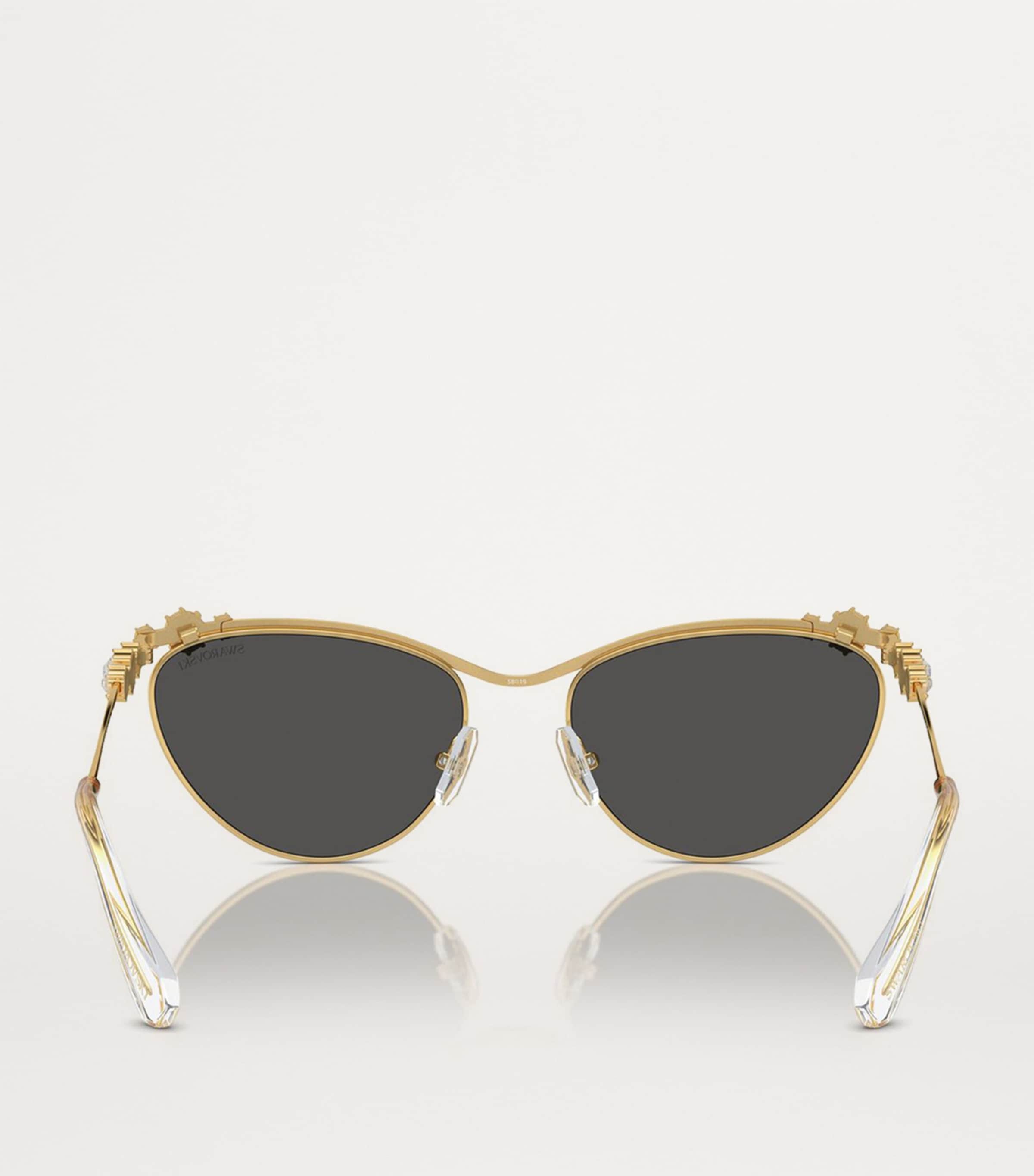 Swarovski Metal SK7017 Sunglasses Image 4