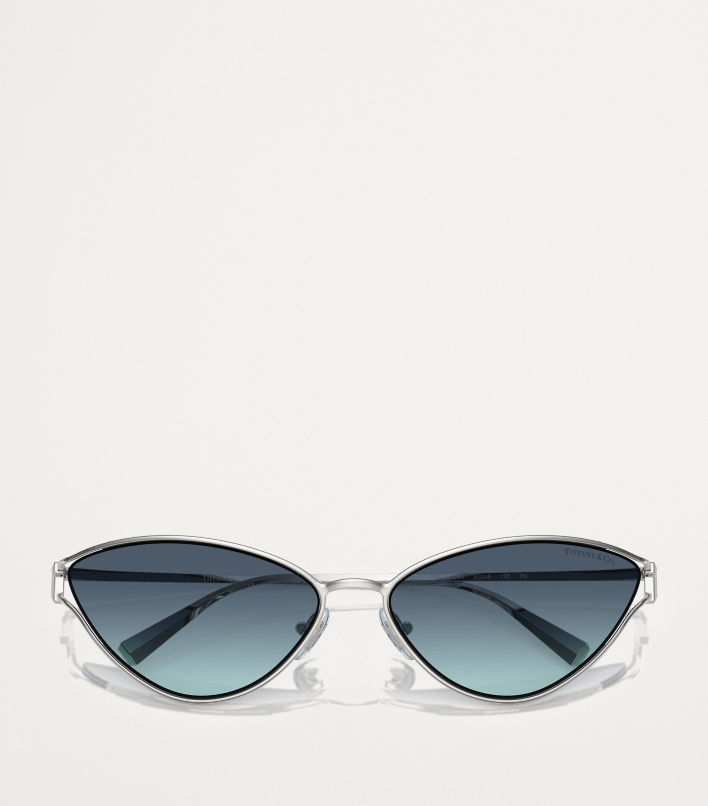Metal Cat Eye Sunglasses 60019S Image 5