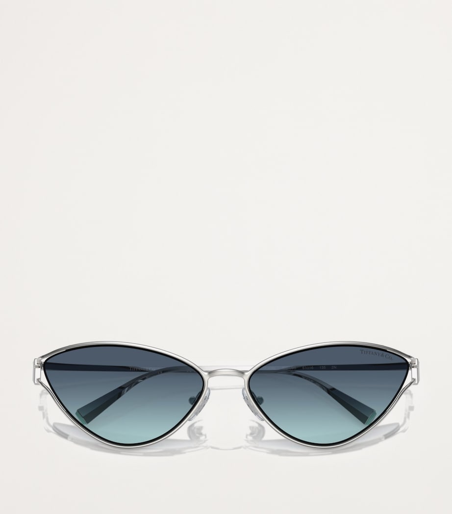Metal Cat Eye Sunglasses 60019S Image 5
