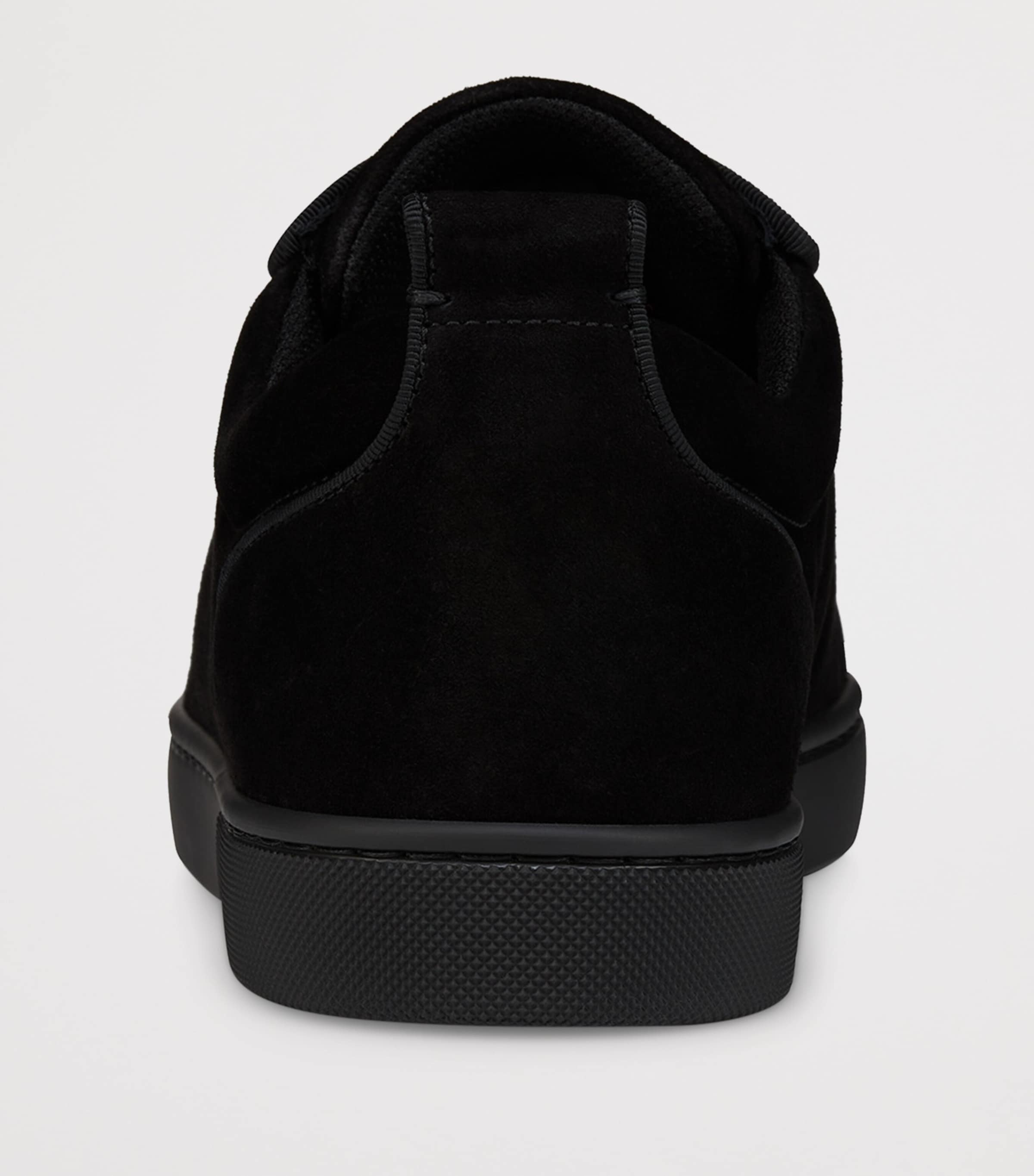 Louis Junior Suede Sneakers BK01 Image 4