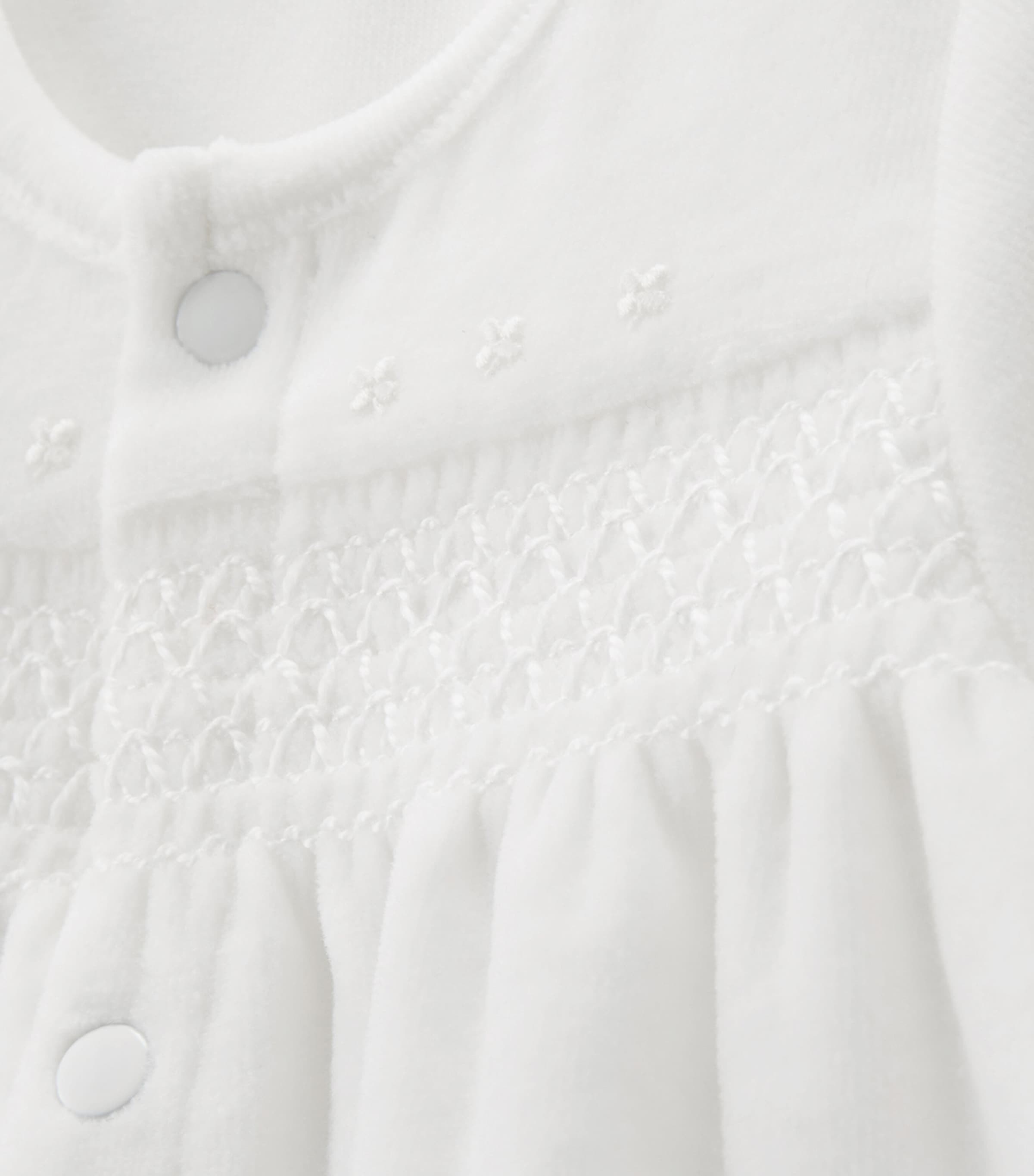 Miki House Embroidered Playsuit (1 Month) Image 6