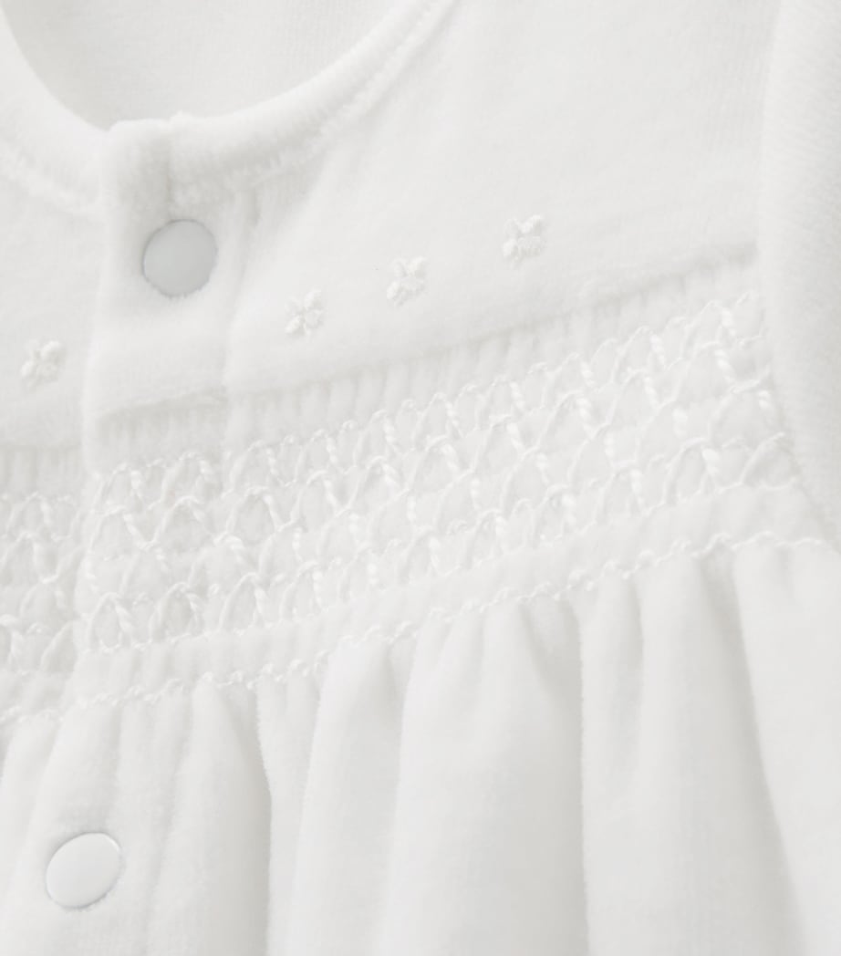 Miki House Embroidered Playsuit (1 Month) Image 6