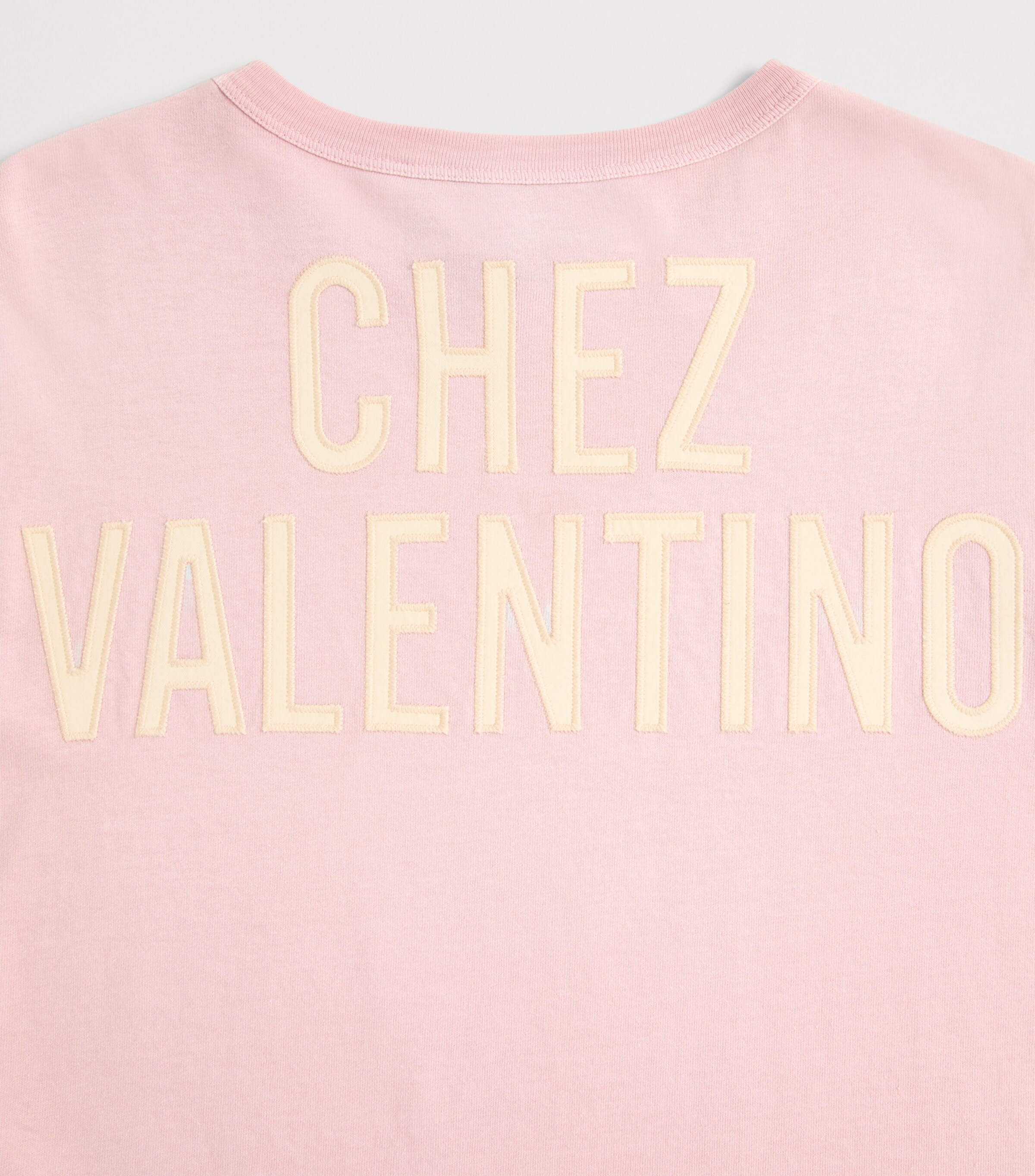 Valentino Womens Cotton Printed T-Shirt Image 8