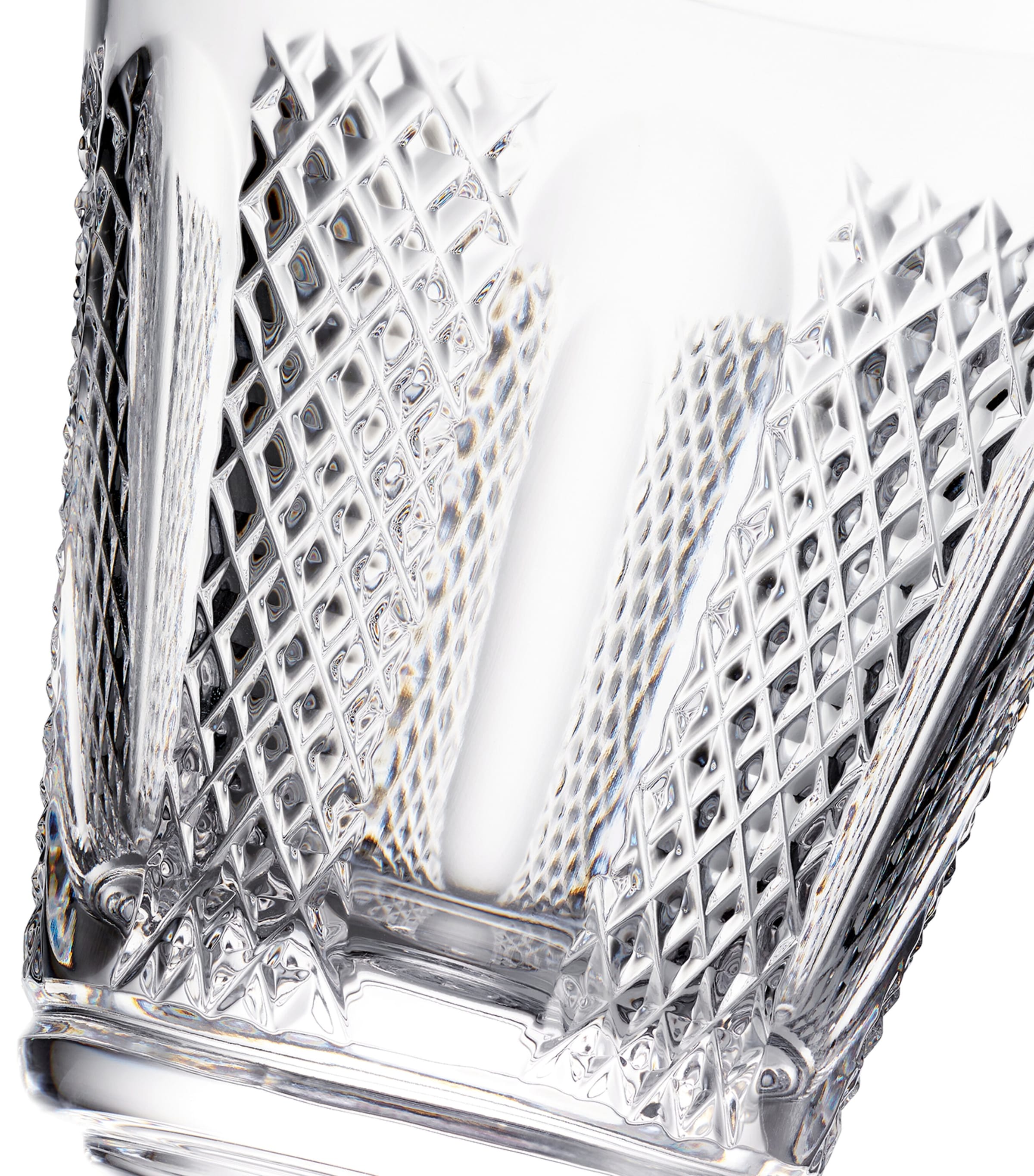 Set of 4 Crystal Hibernia Mastercraft Wine Glasses (280ml) CLEAR Image 2