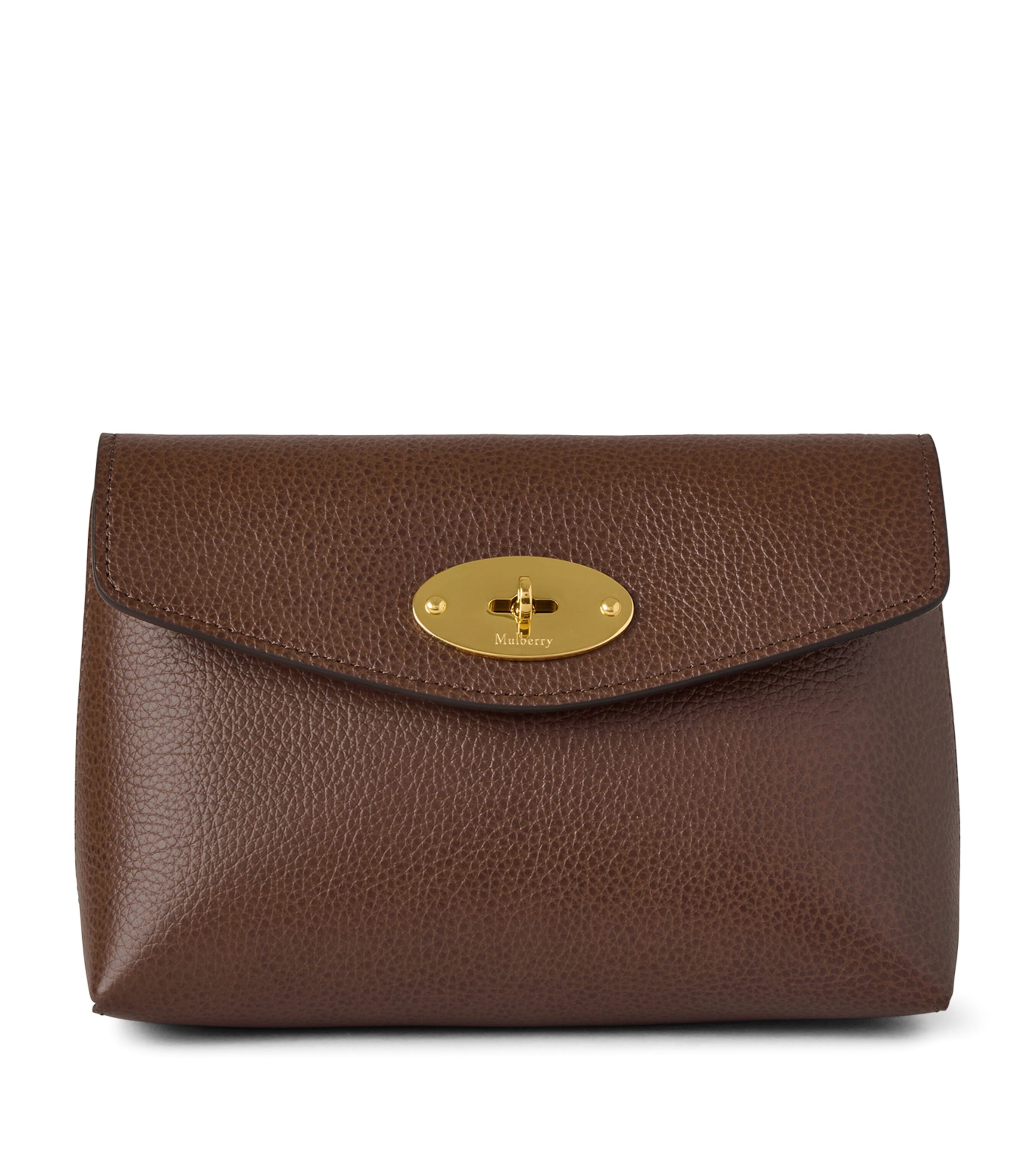 Mulberry Leather Darley Cosmetic Pouch | Make-up | Make-Up Brushes & Tools | Make-Up Bags | Designers | Mulberry