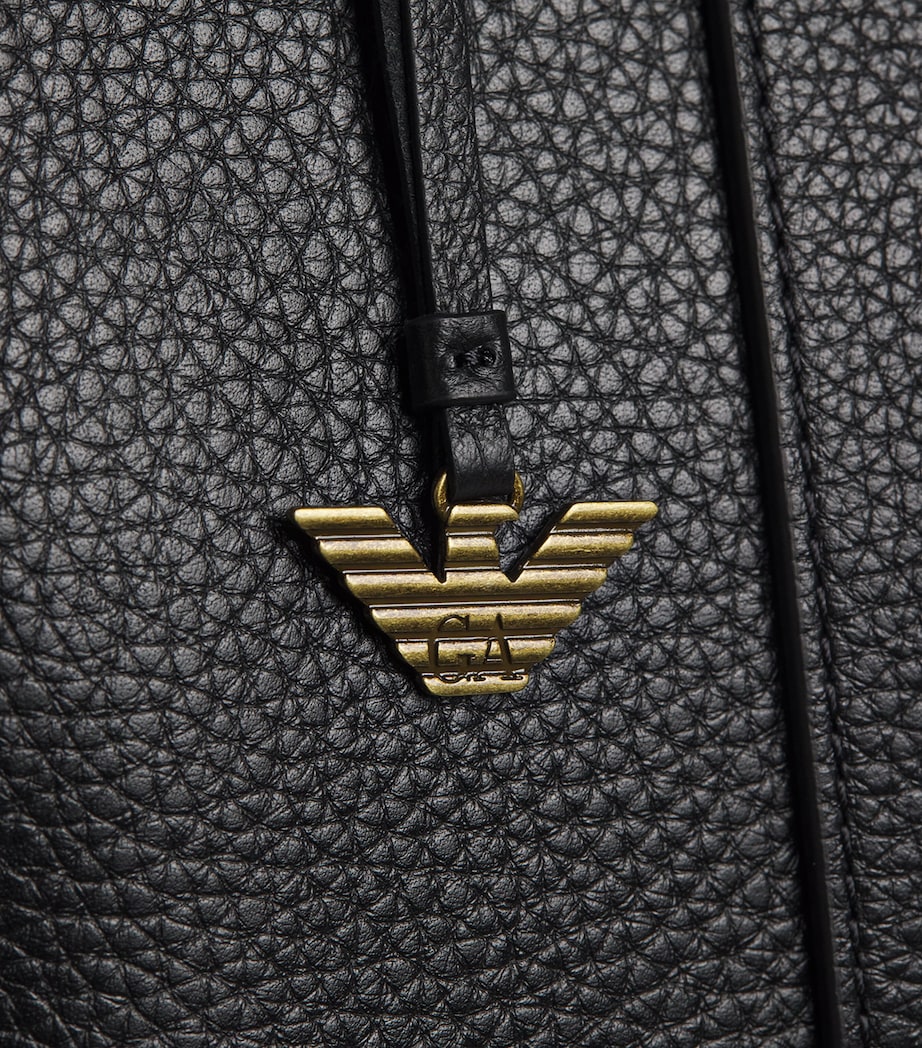 Pebbled Leather Backpack UC001 Image 6