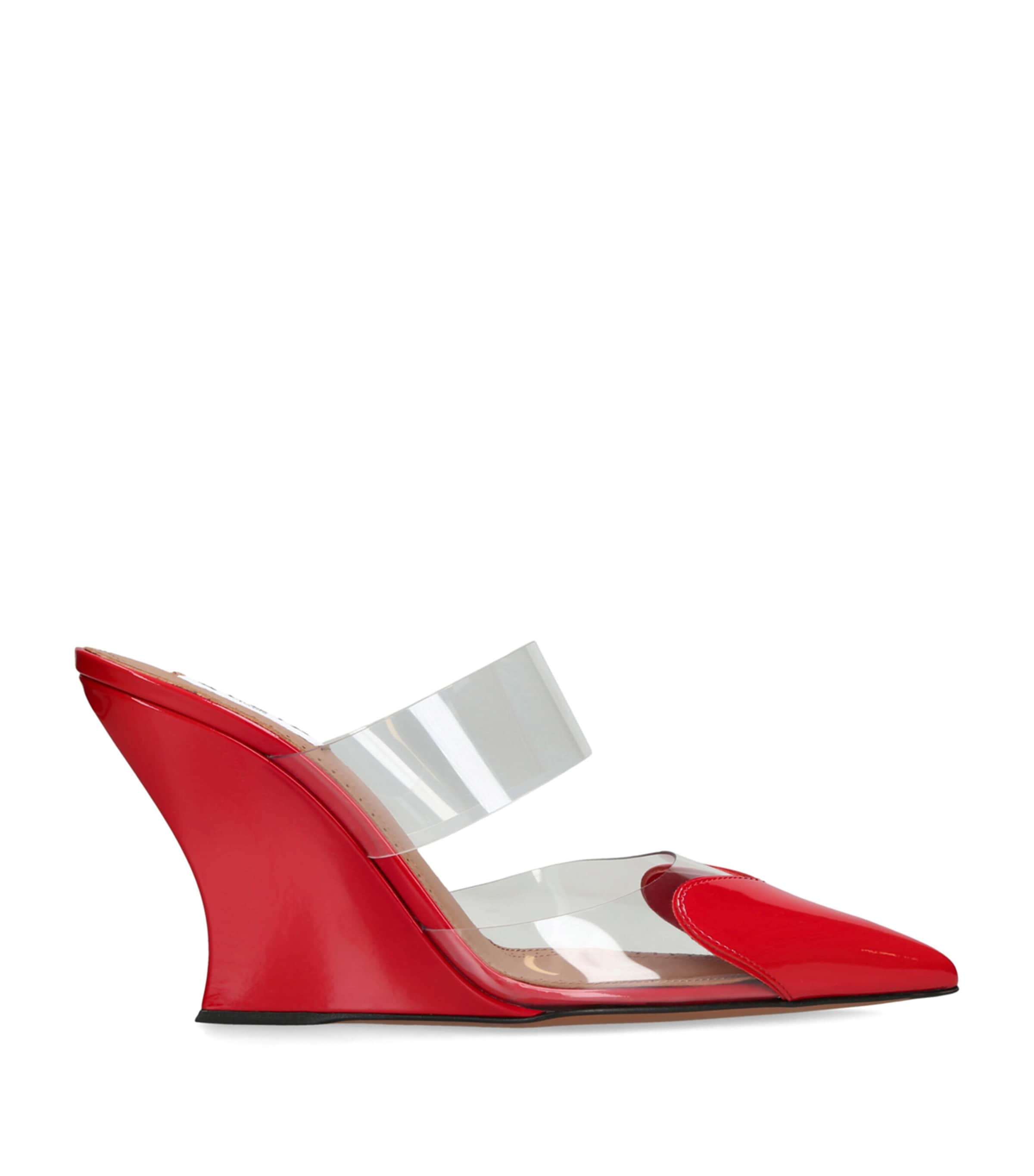 Patent Coeur Mules 90 RED Image 1