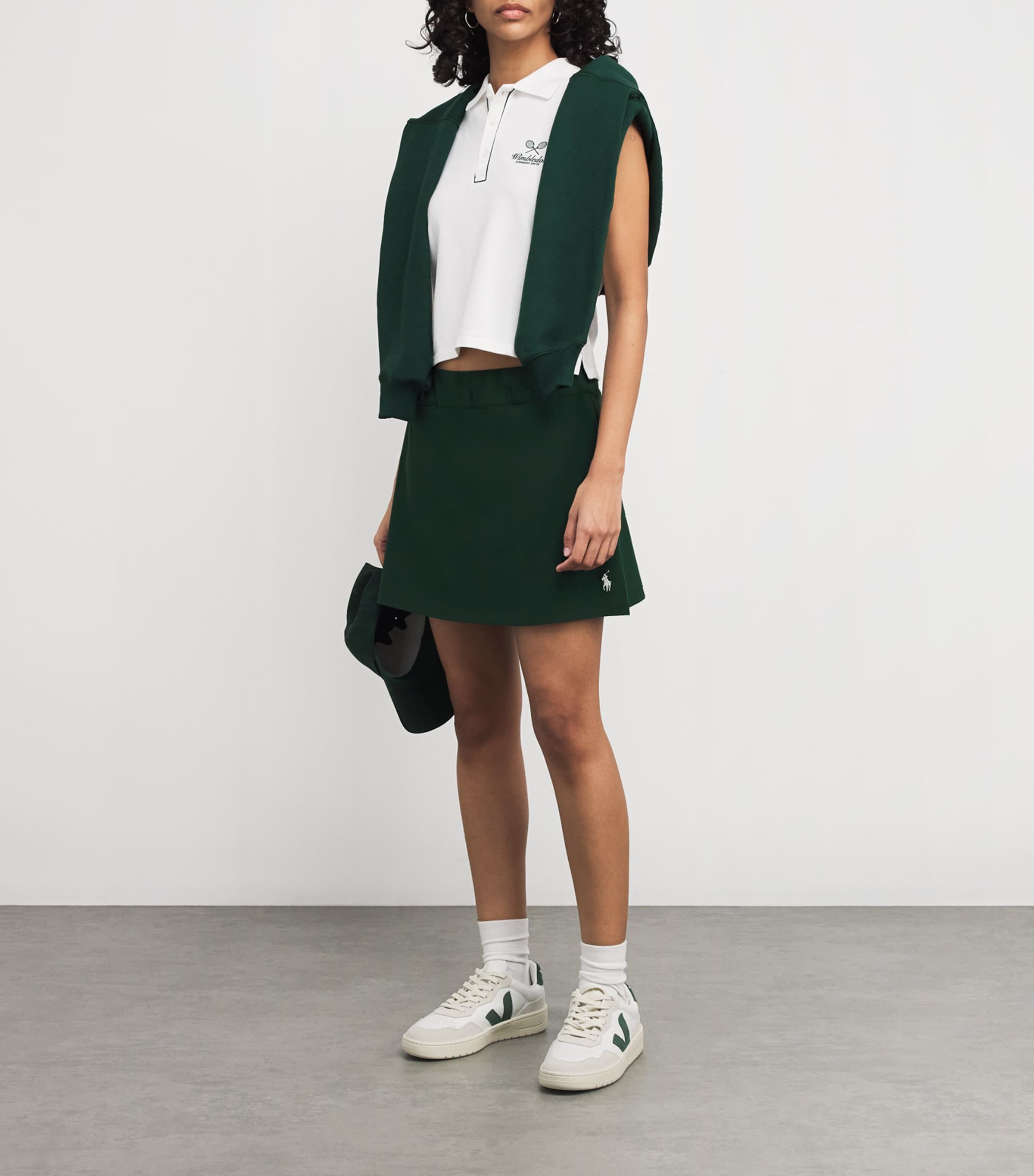 Polo Ralph Lauren Jersey Wimbledon Skort | Harrods US