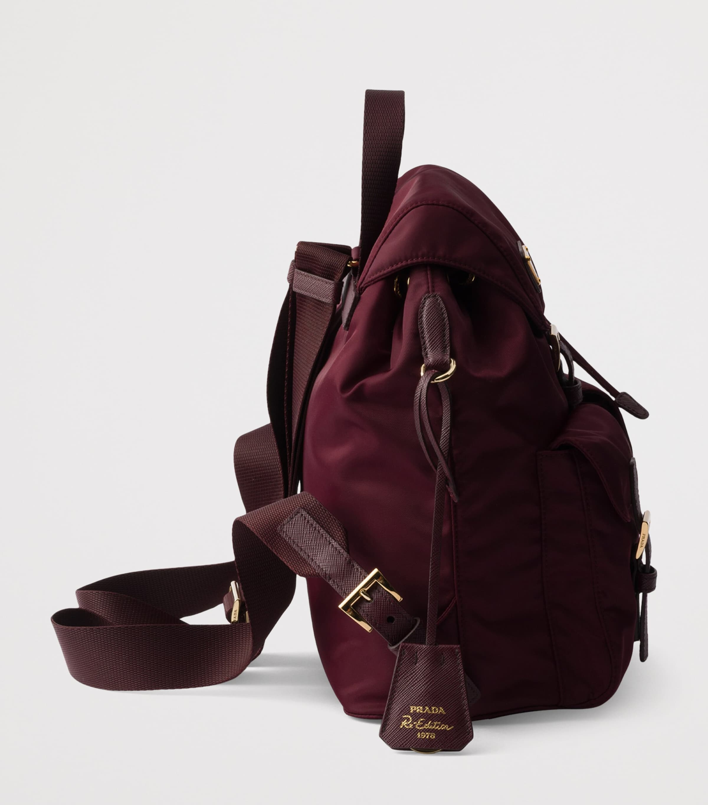 Small Re-Nylon Re-Edition 1978 Backpack F0GCM Image 6