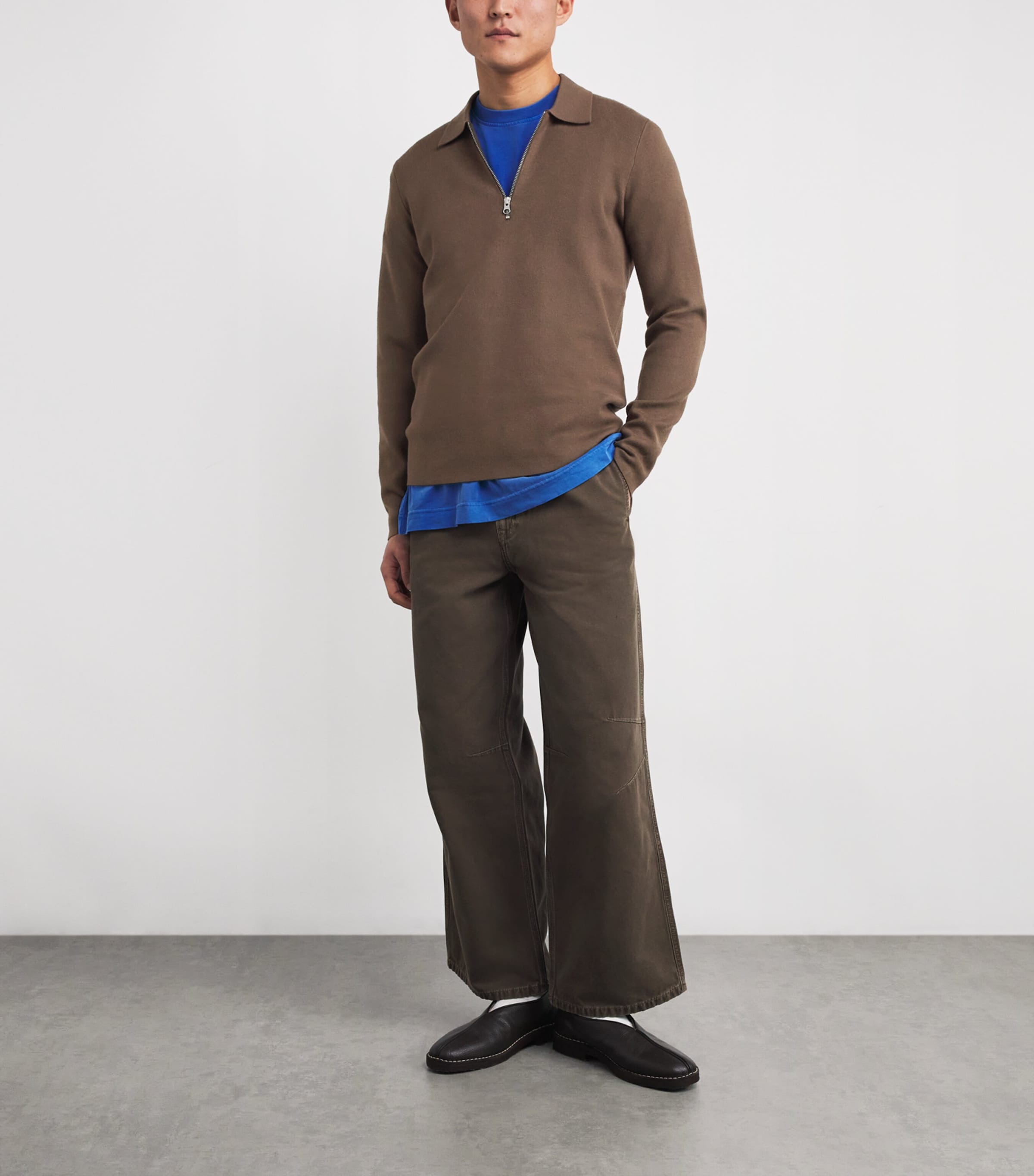 Guna Half Zip Sweater CANTEEN Image 2