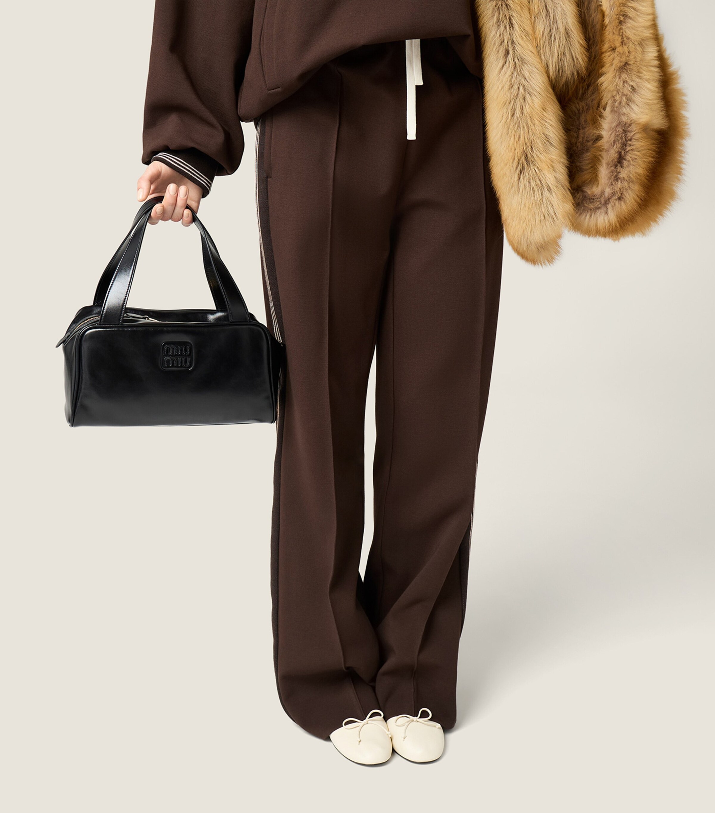 Leather Top-Handle Bag F0002 Image 5