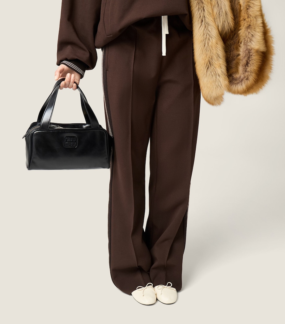 Leather Top-Handle Bag F0002 Image 5