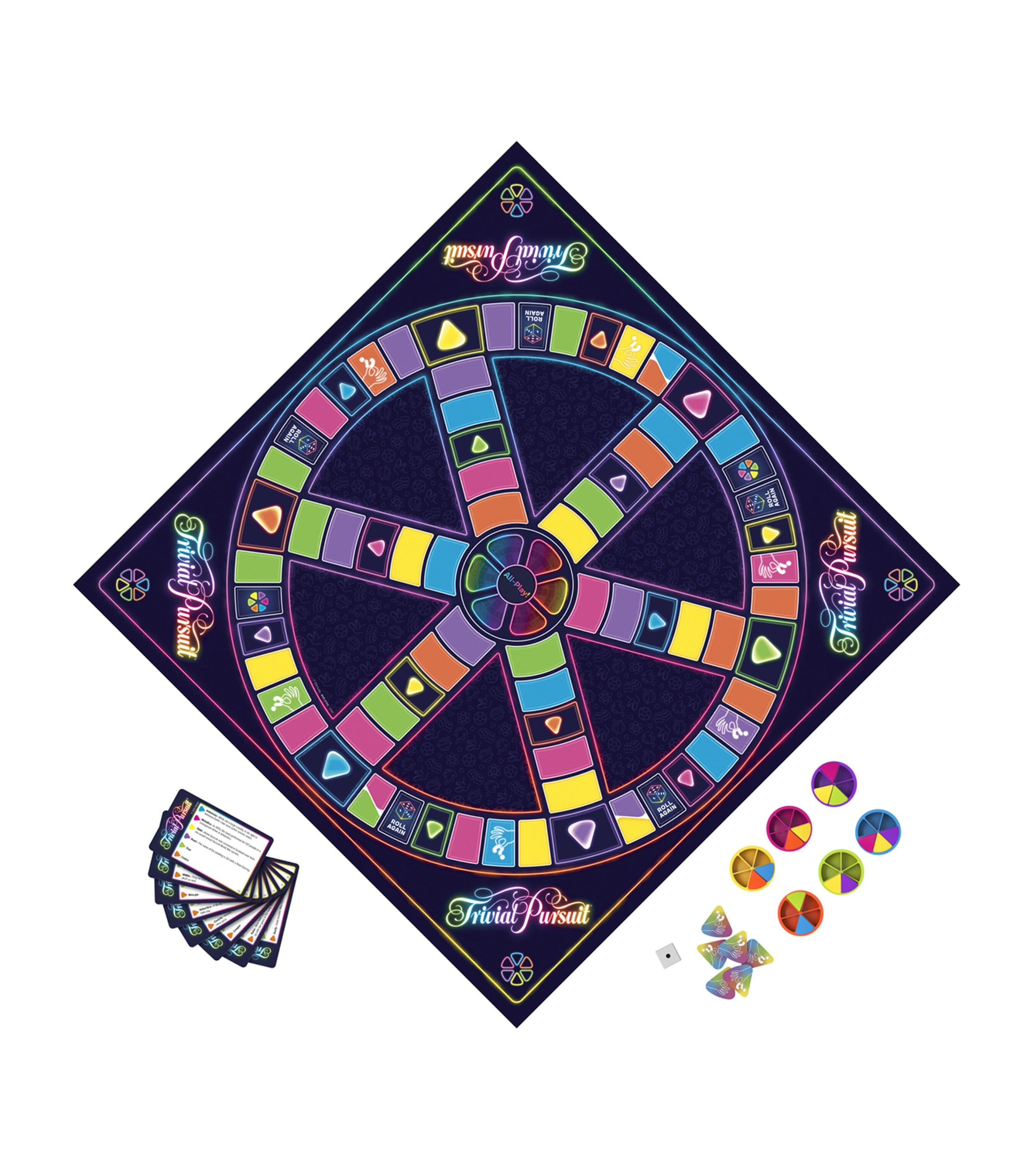 Hasbro Games Trivial Pursuit Board Game Image 3