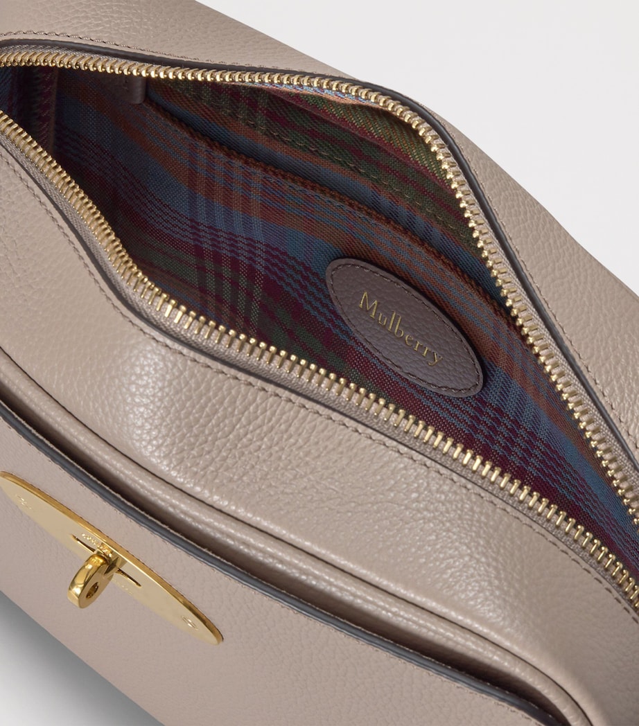 Mulberry Leather Darley Camera Bag Cashmere Taupe Image 4