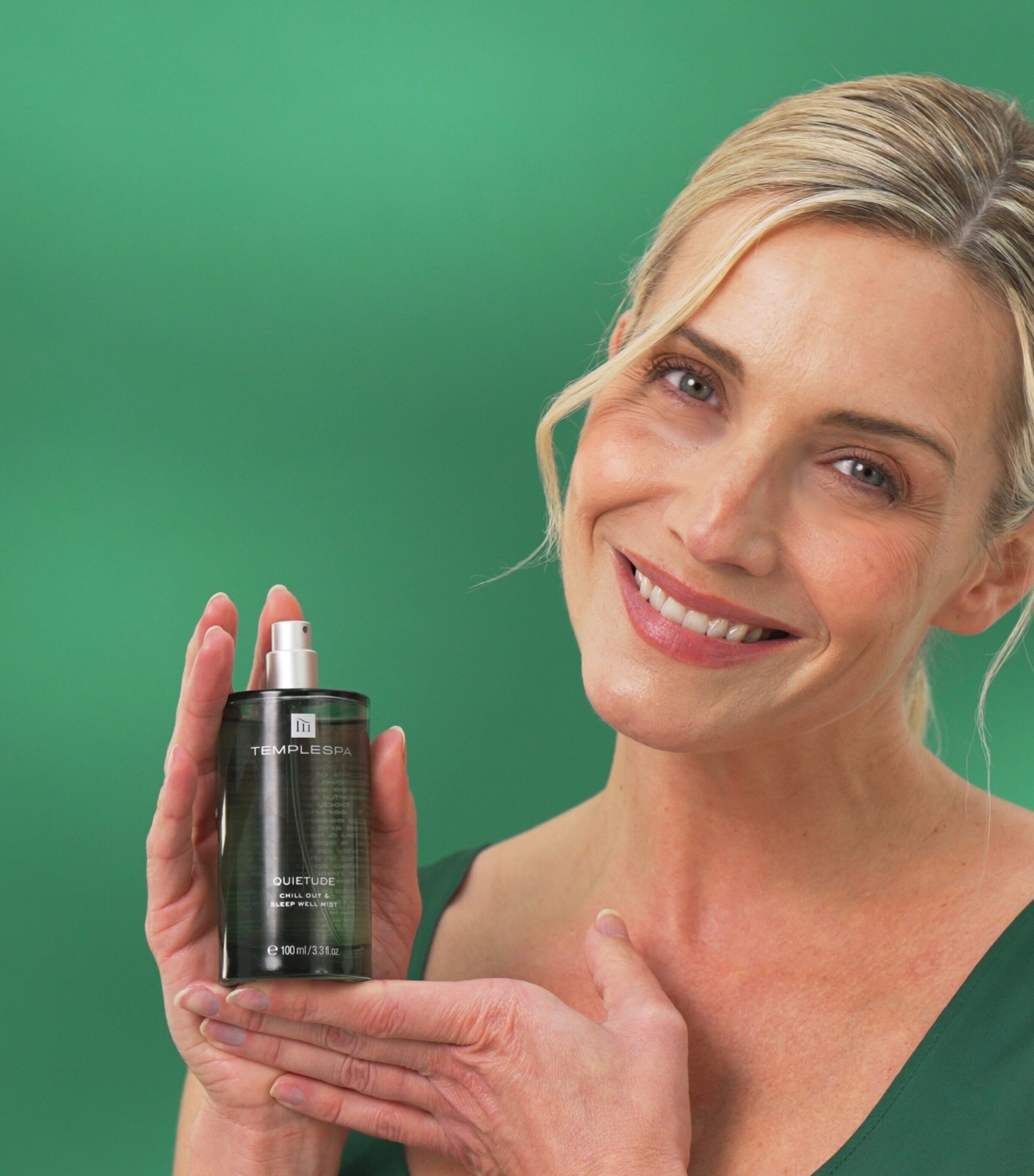 TEMPLESPA Quietude Calming Aromatherapy Spray (100ml) Image 2