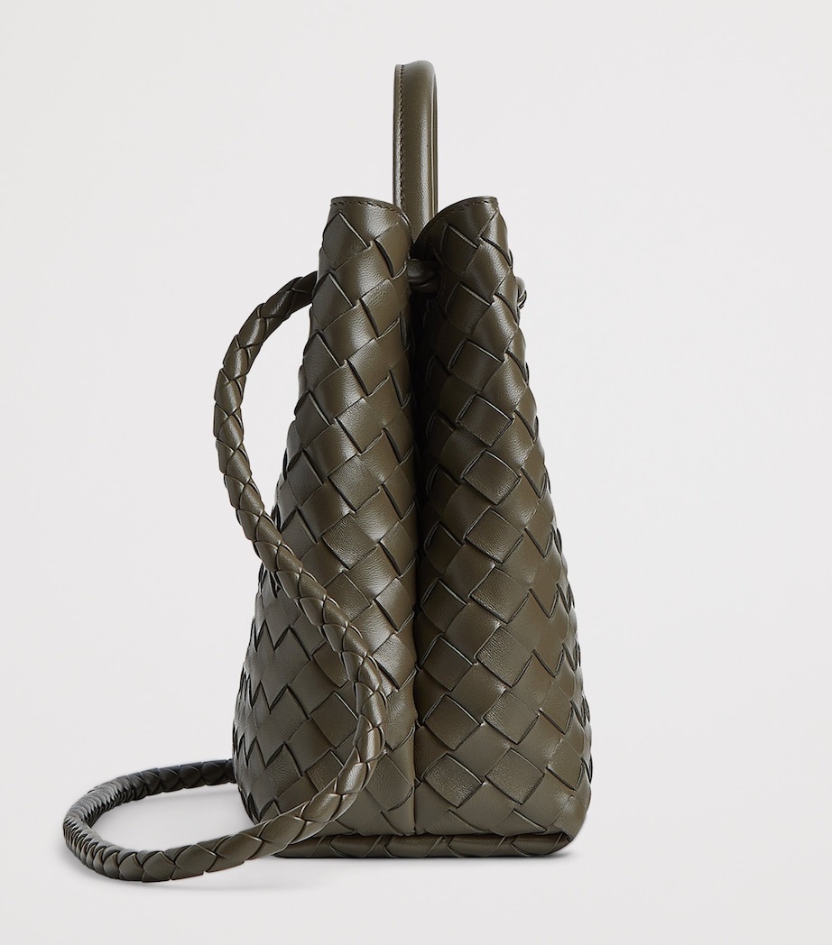 Medium Lambskin Andiamo Shoulder Bag 3231 Image 3