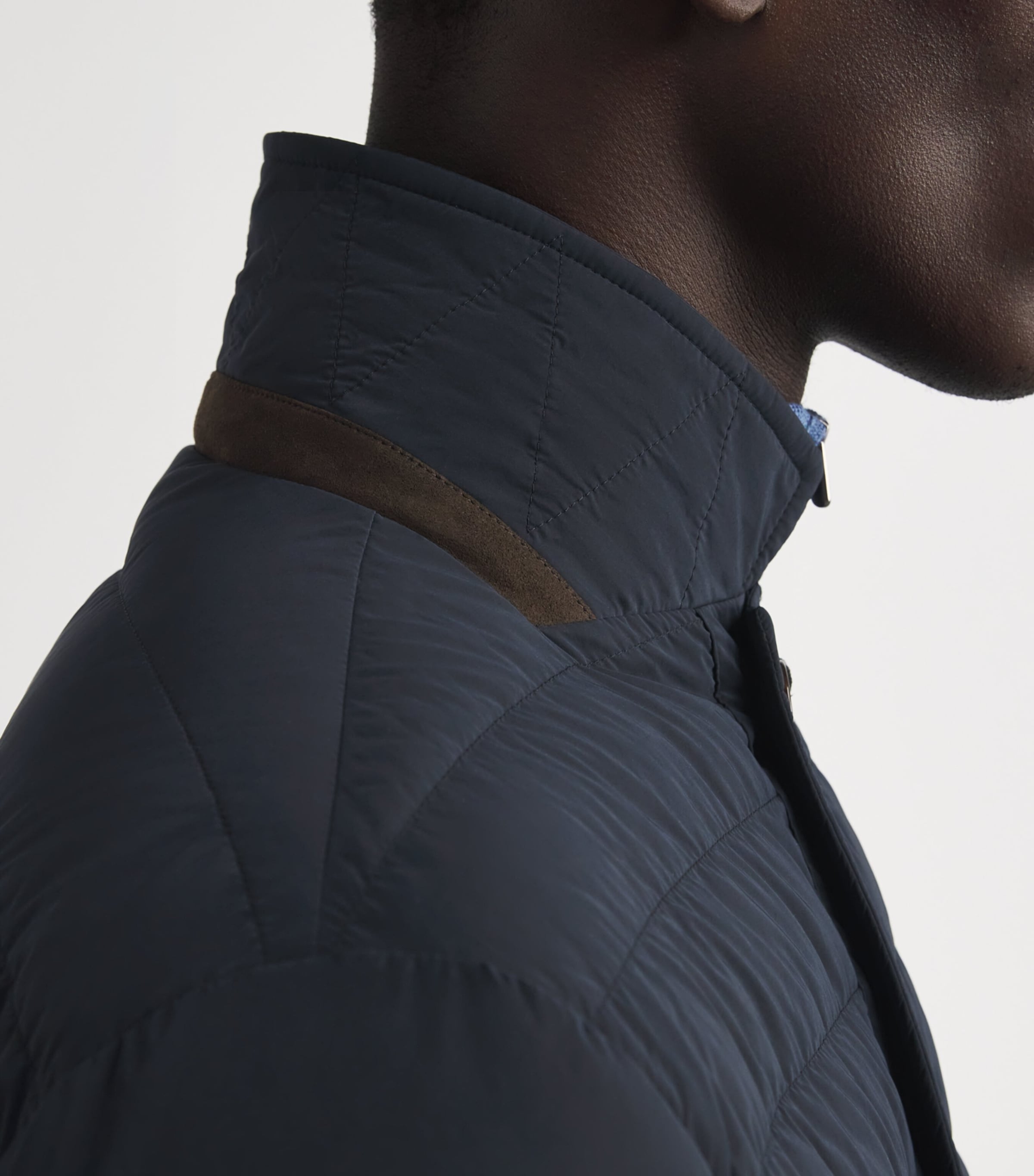 Quilted Zavyer Jacket LAVAGNA U0025 Image 6