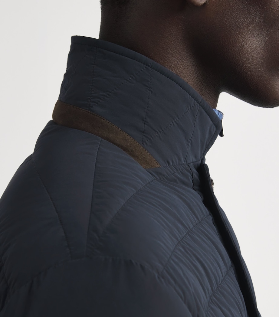 Quilted Zavyer Jacket LAVAGNA U0025 Image 6