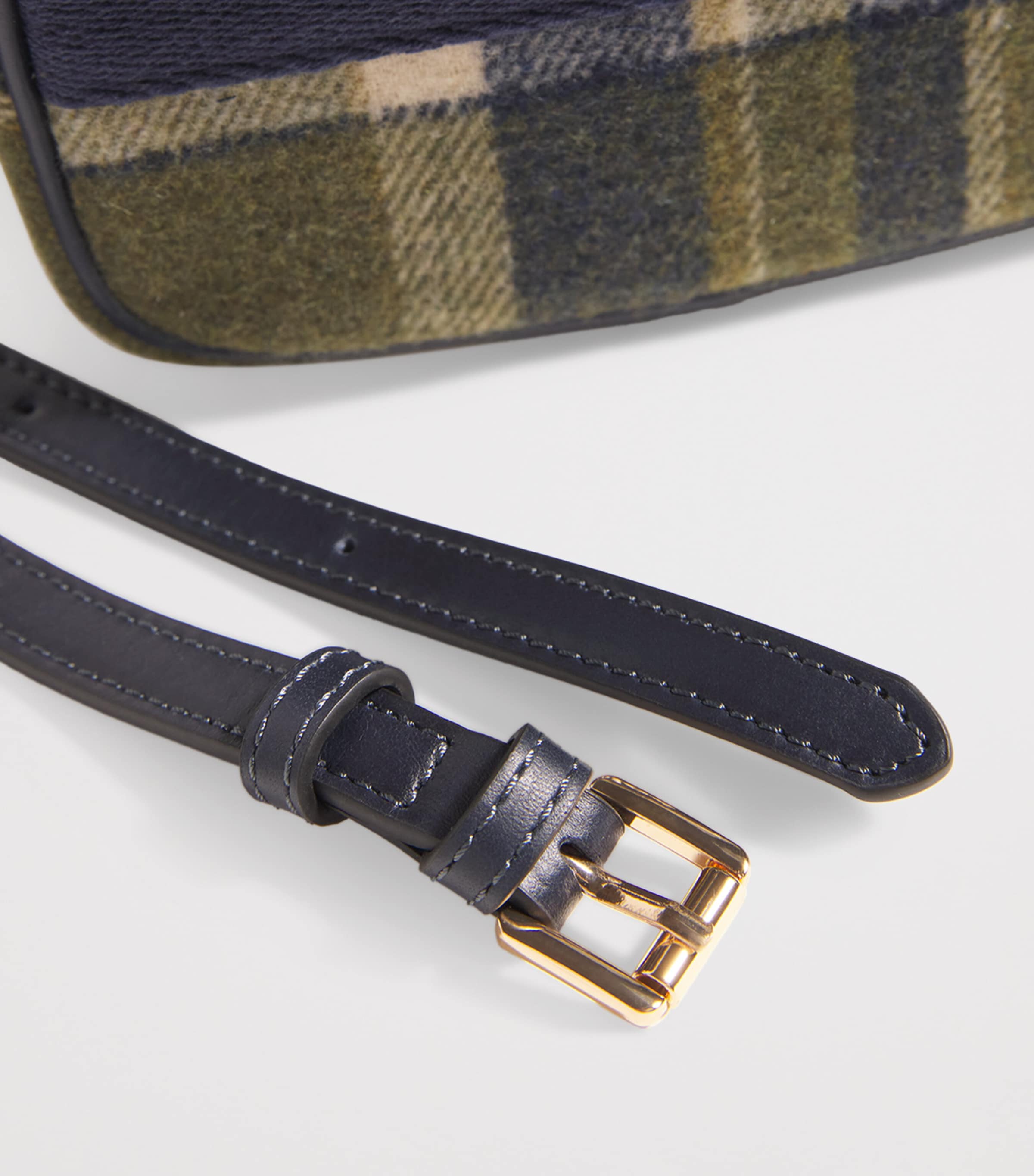 Tartan Cross-Body Bag CARREAUX Image 3