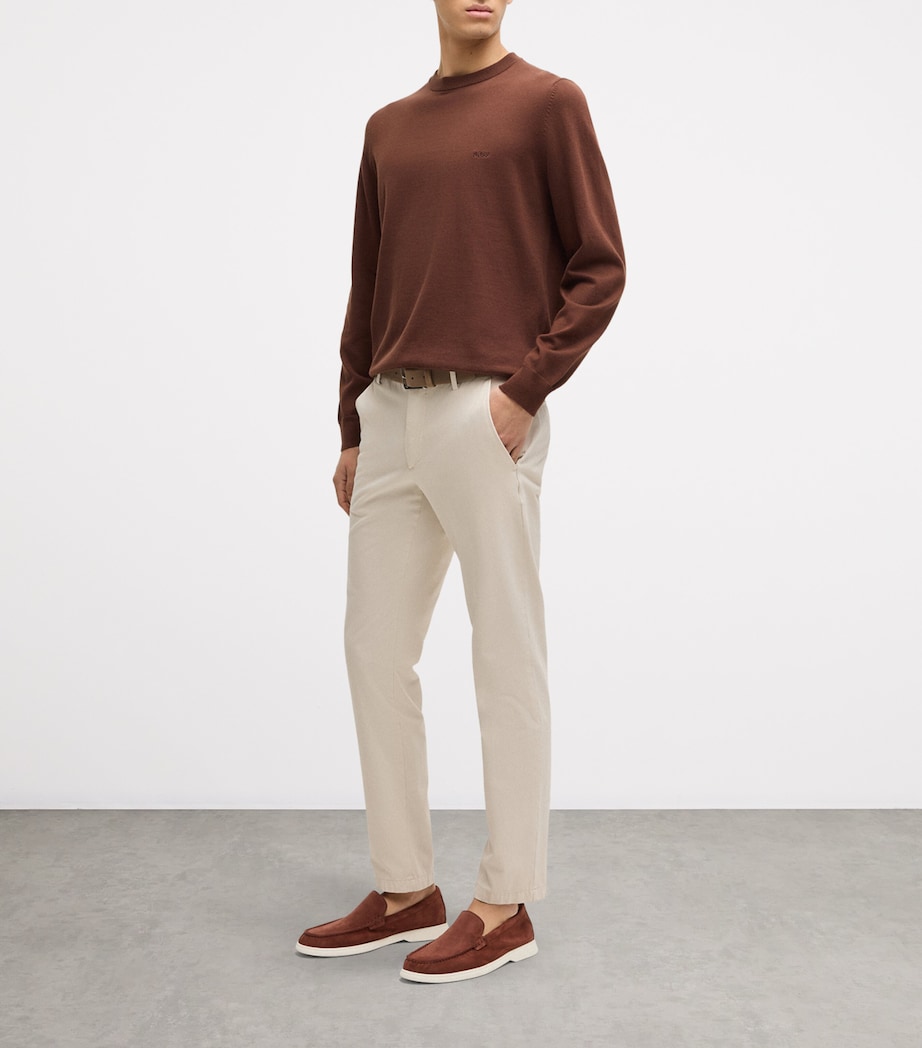 Cotton-Blend Chinos 131 Image 6