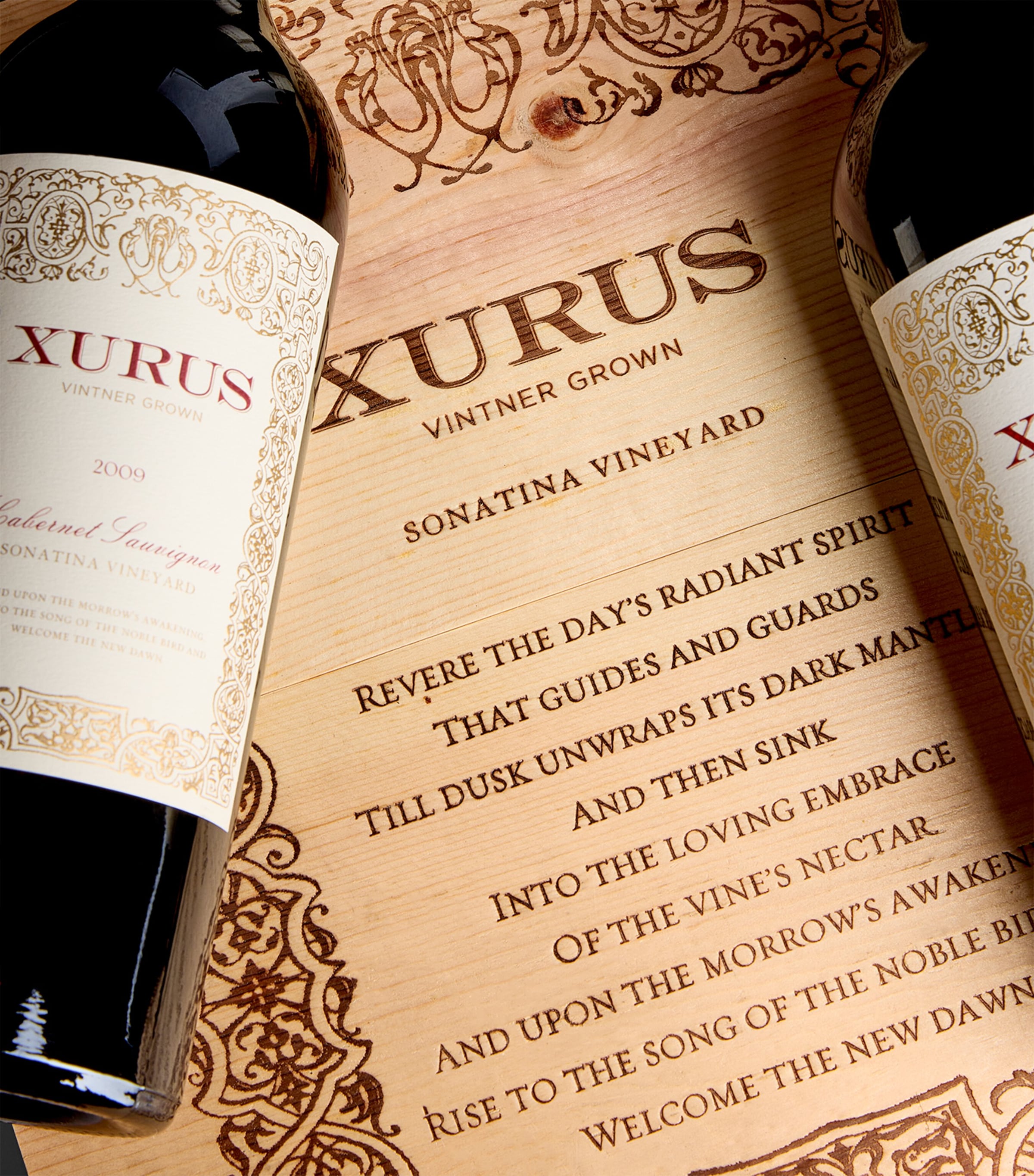 Cabernet Sauvignon Vertical Wine Case (6 Bottles) – California, USA NO COLOUR Image 3