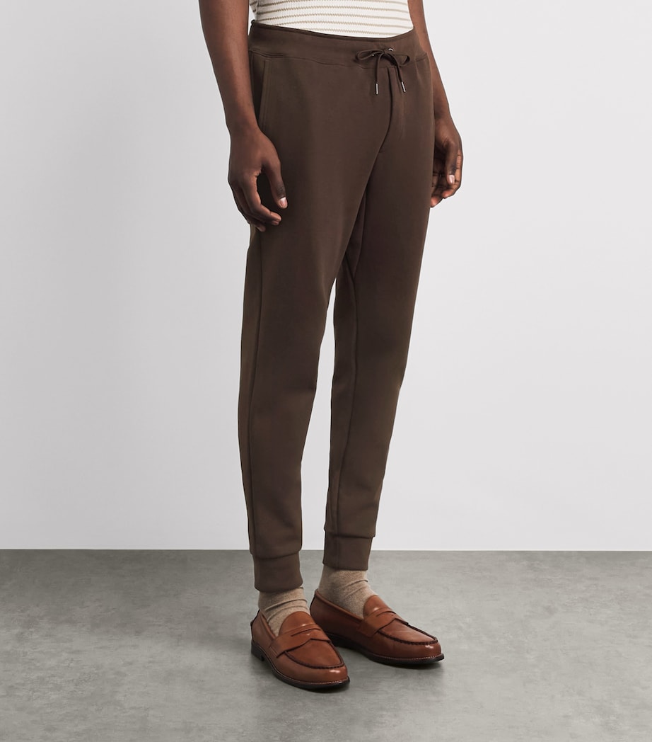 Polo Ralph Lauren Mens Tech Knit Sweatpants Nutmeg Image 4