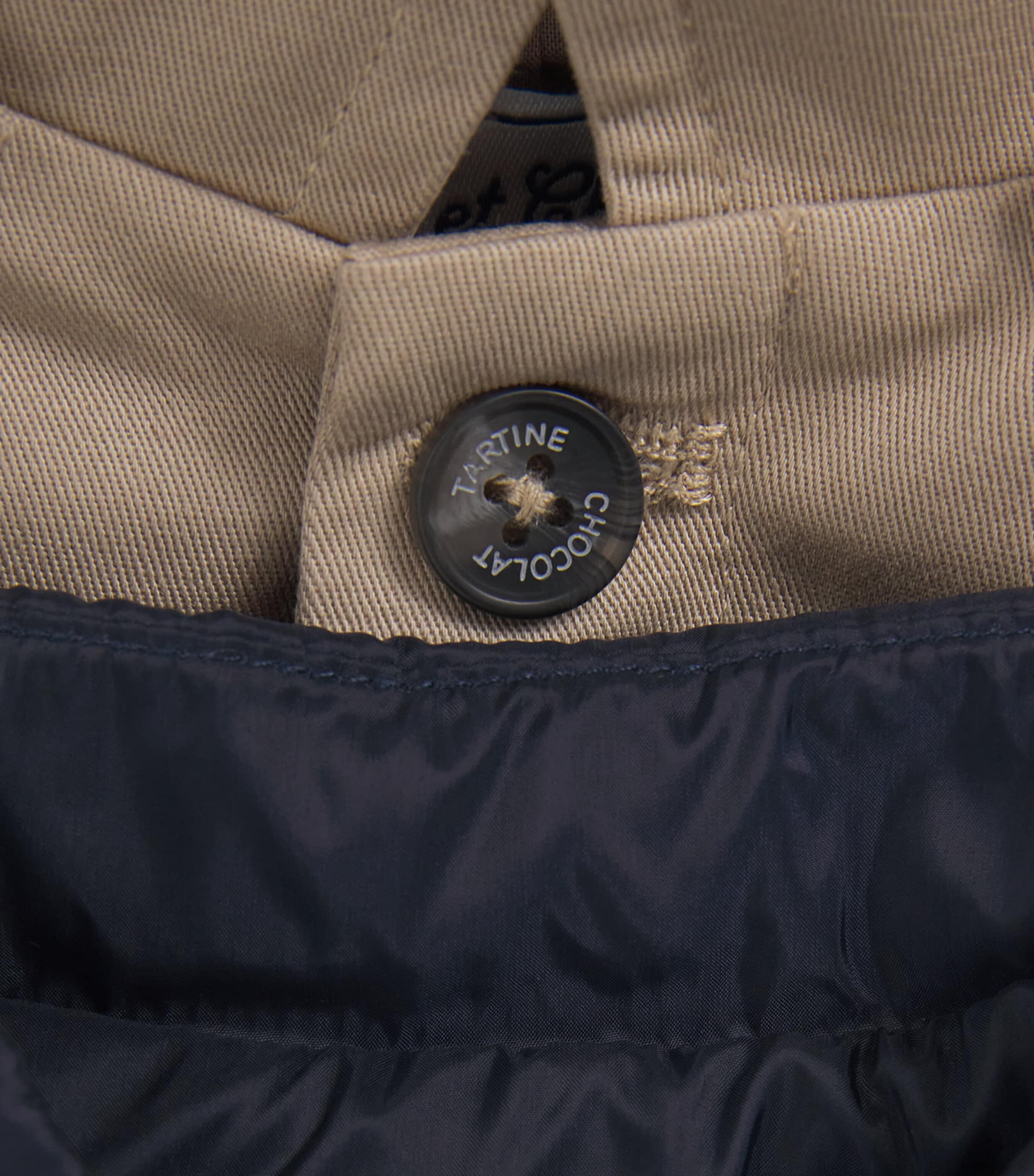 Hooded Trench Coat (3 Months - 4 Years) 17SABLE Image 4