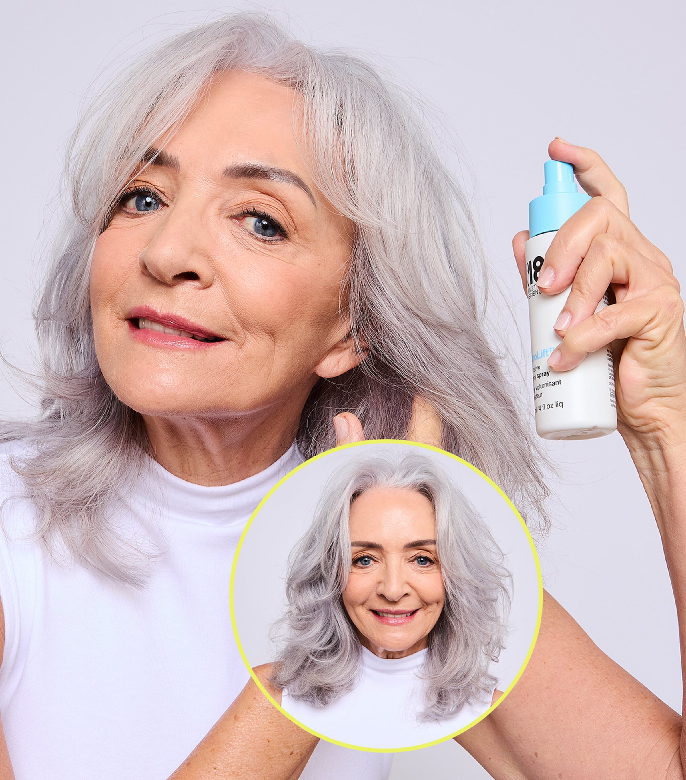 AstroLift Reparative Volume Spray (118ml) NO COLOUR Image 4