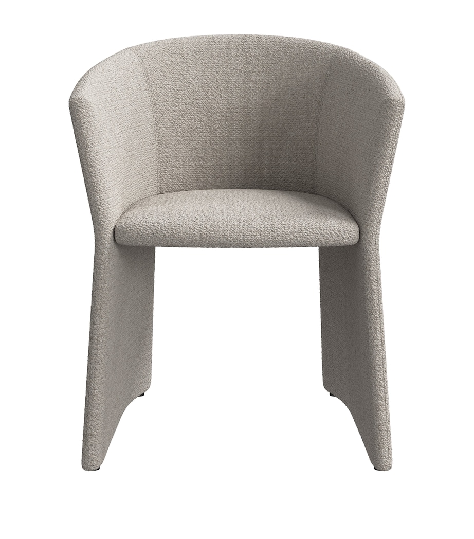 BoConcept Volterra Dining Chair Beige Image 2