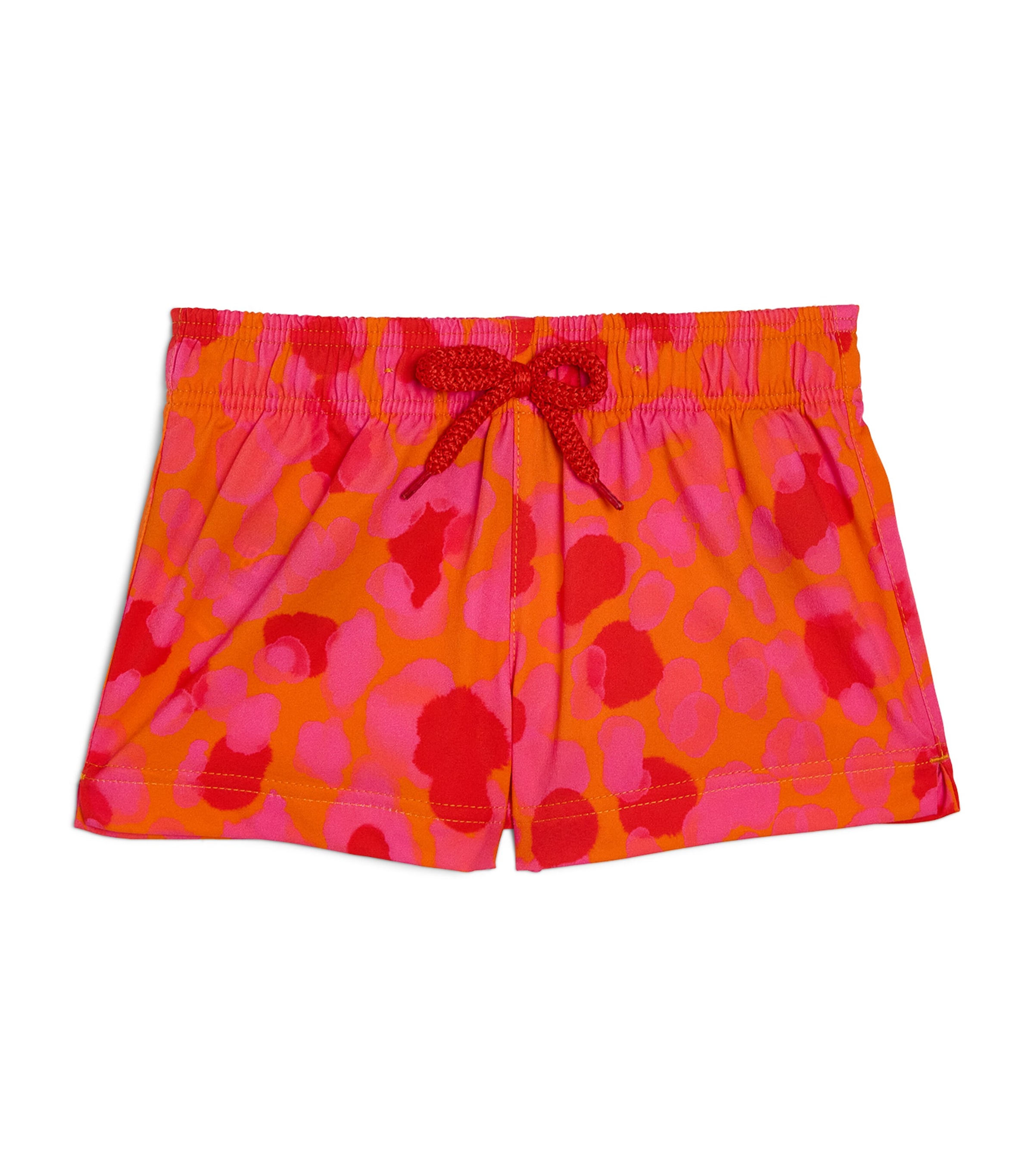 Vilebrequin Kids' Printed Swim Shorts In Pink