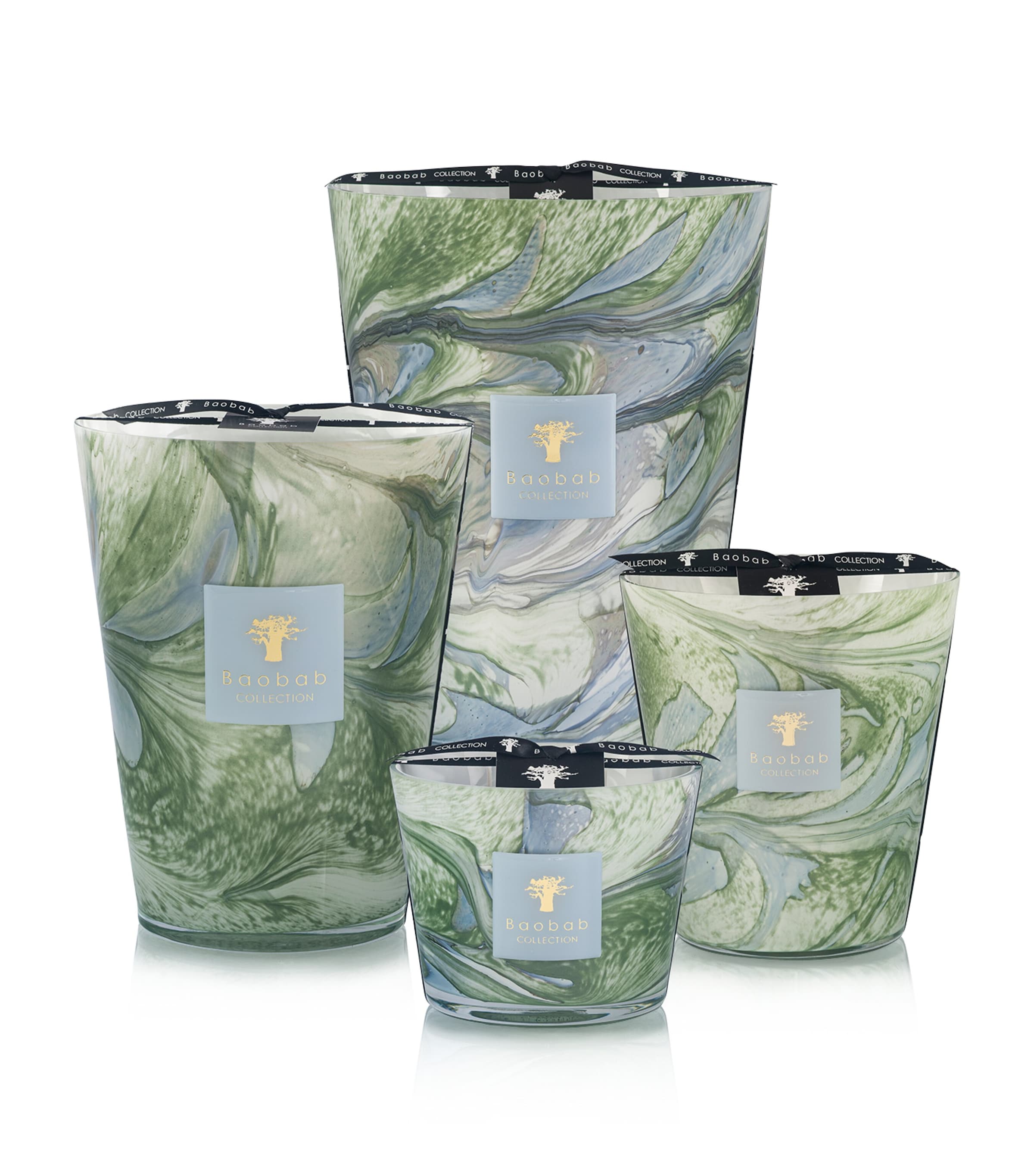 Baobab Collection Marius Scented Candle (6kg) Green Image 2
