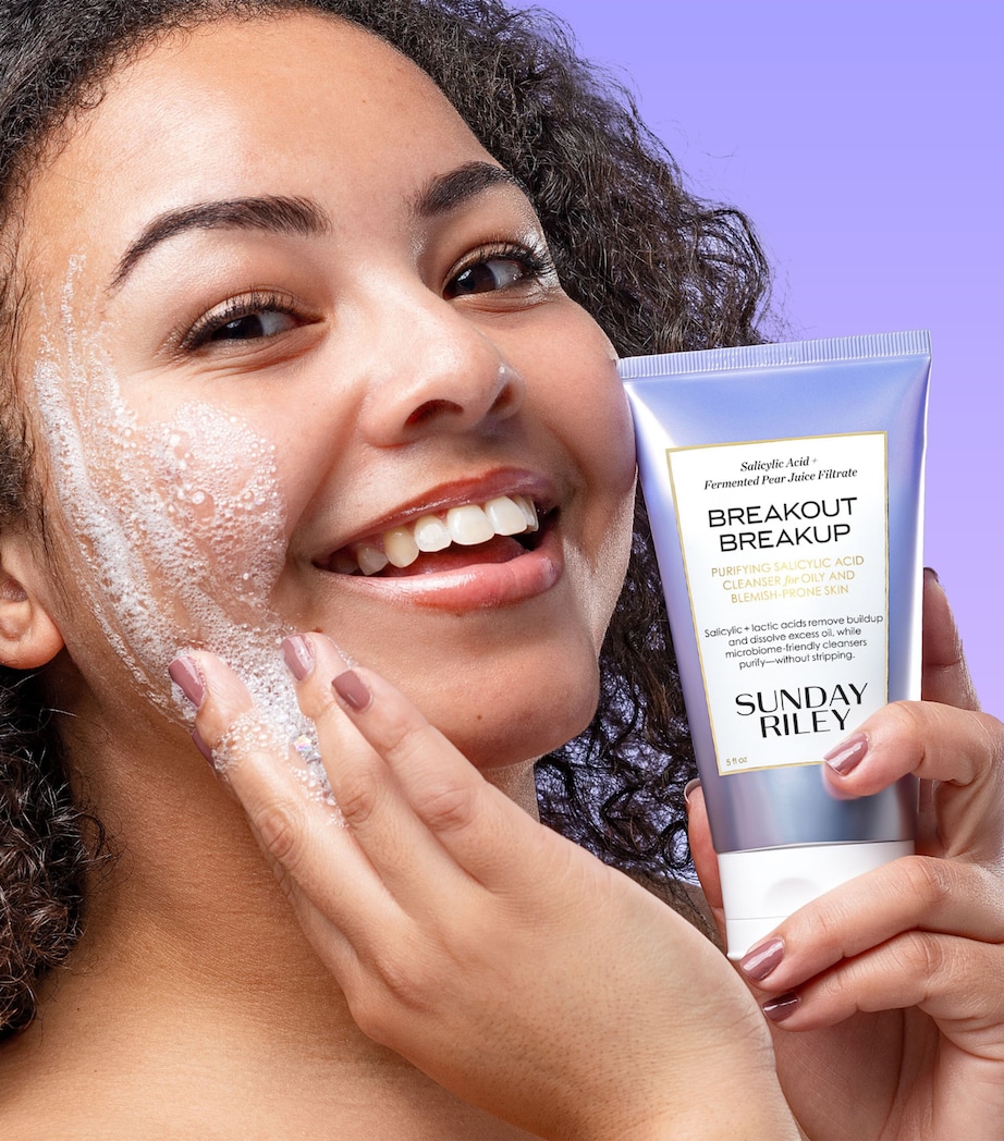 Breakout Breakup Purifying Salicylic Acid Cleanser (150ml) NO COLOUR Image 5