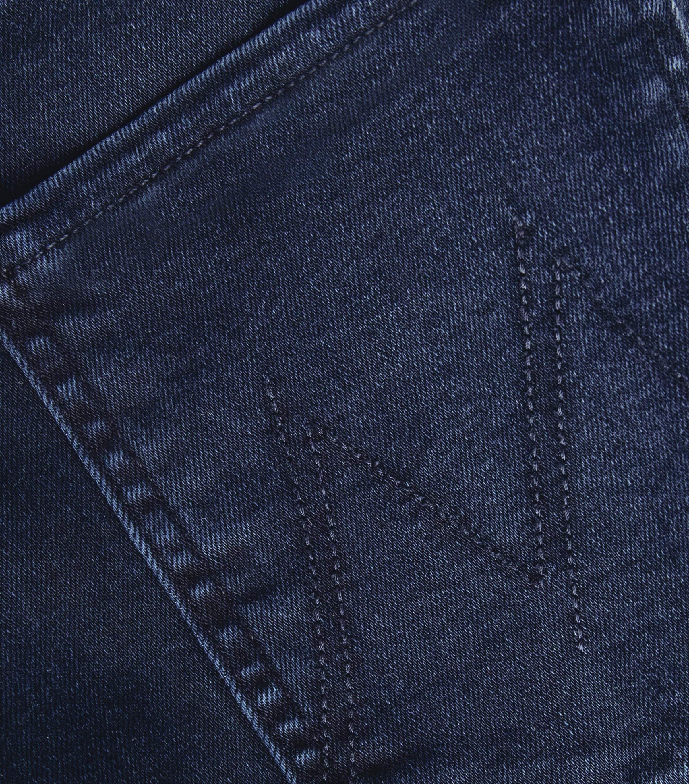 MOTHER Womens The Rambler Zip Ankle Jeans Chip On My Shoulder Image 6