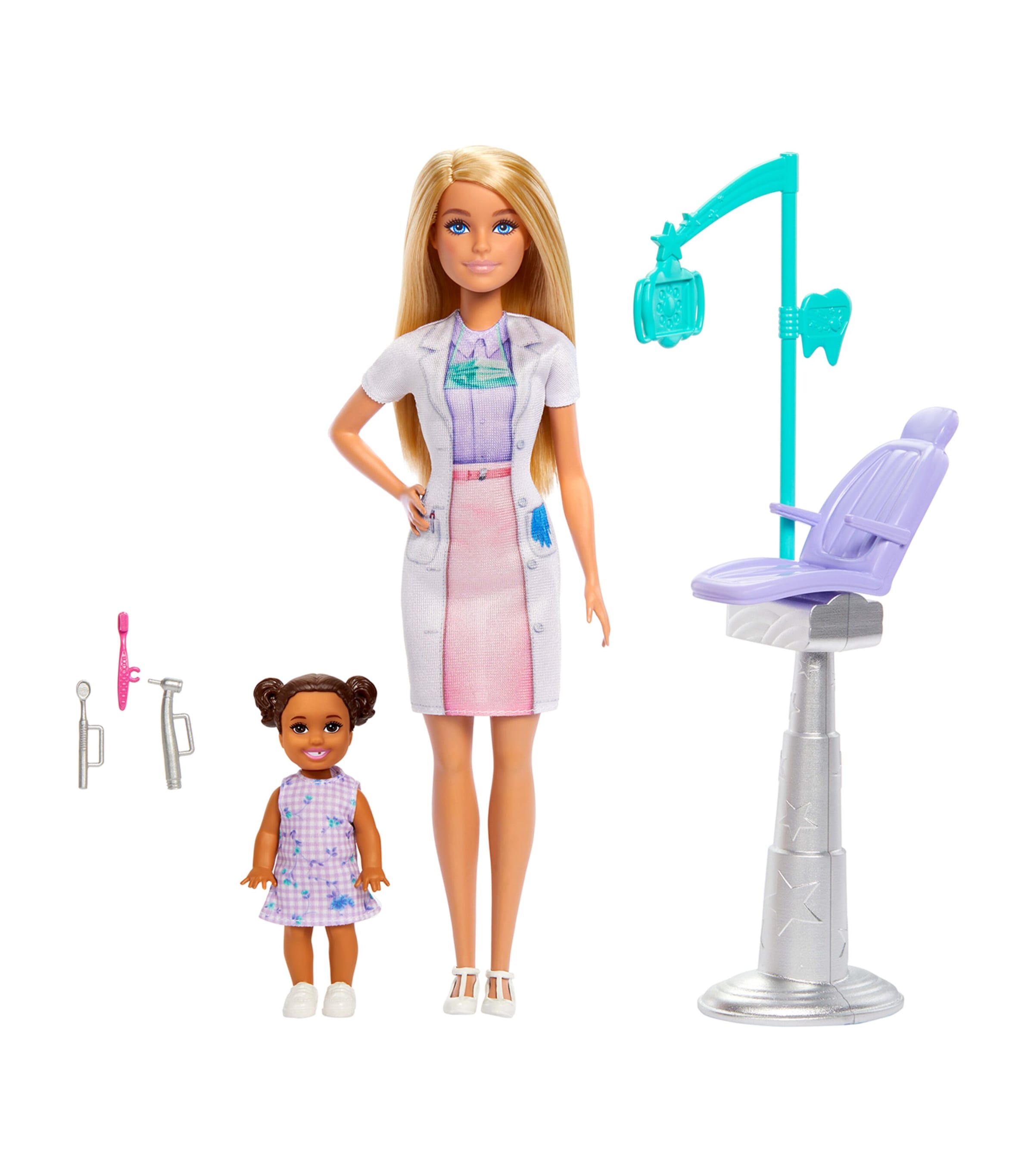Barbie Dentist Doll MULTI Image 2