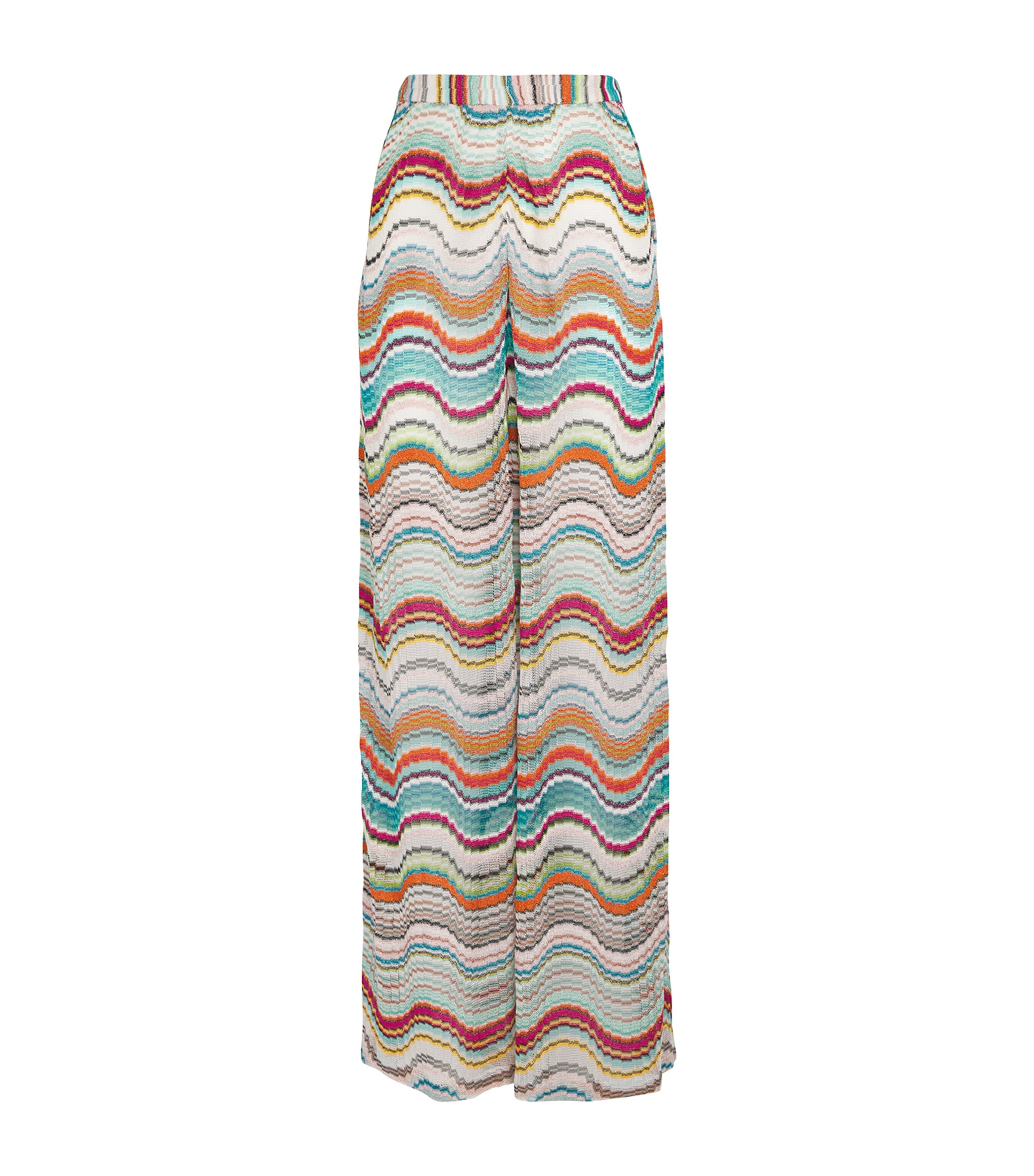 Missoni Side-split Wide-leg Trousers