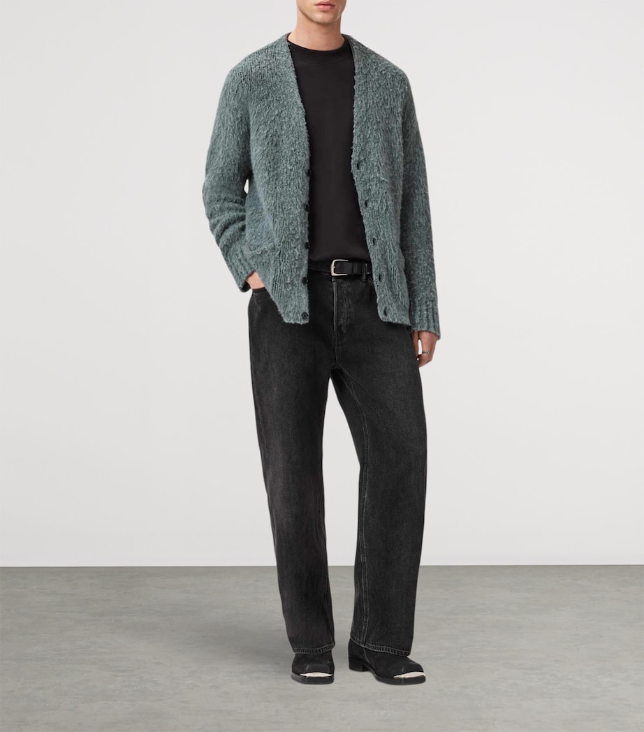 Wool-Blend Tobie Cardigan NORDIC GREEN Image 2