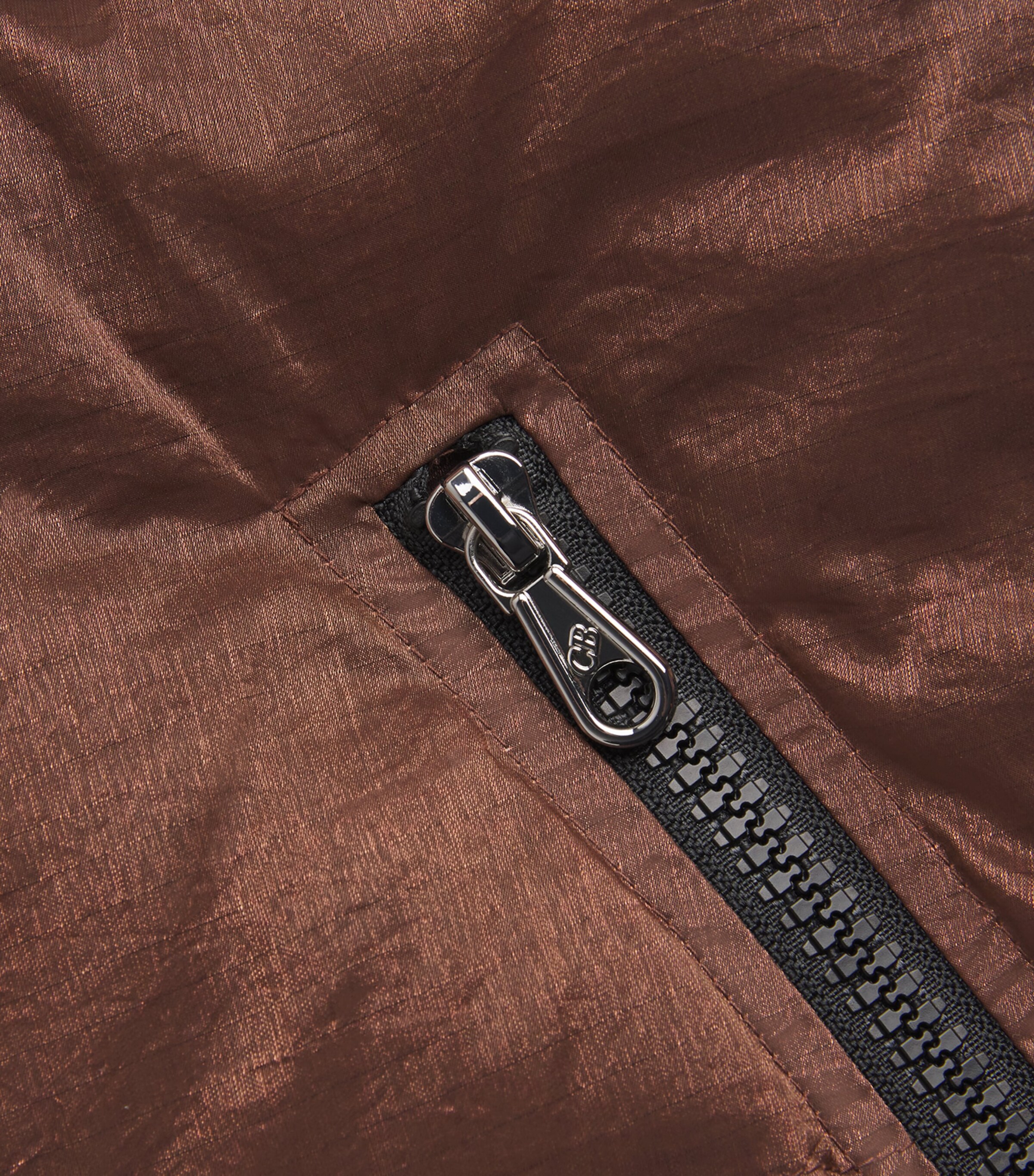 COLE BUXTON Mens Down-Filled Gilet Copper Image 5