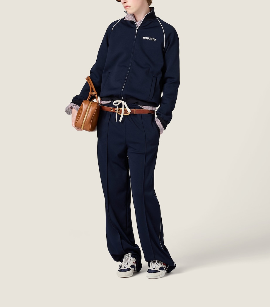 Miu Miu Womens Technical Jacket Image 2