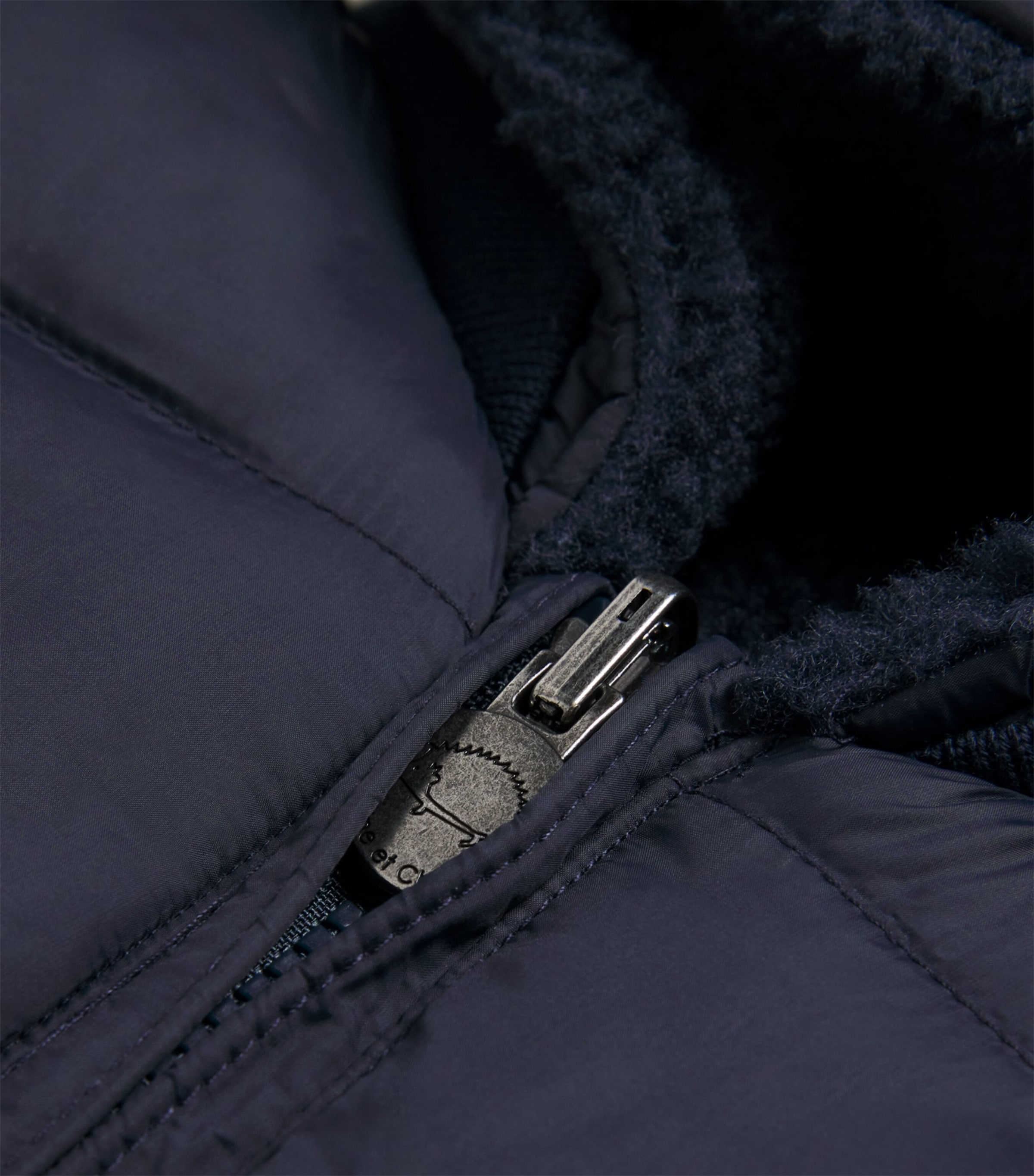 Reversible Padded Coat (3 Months-4 Years) 4MARINE Image 3