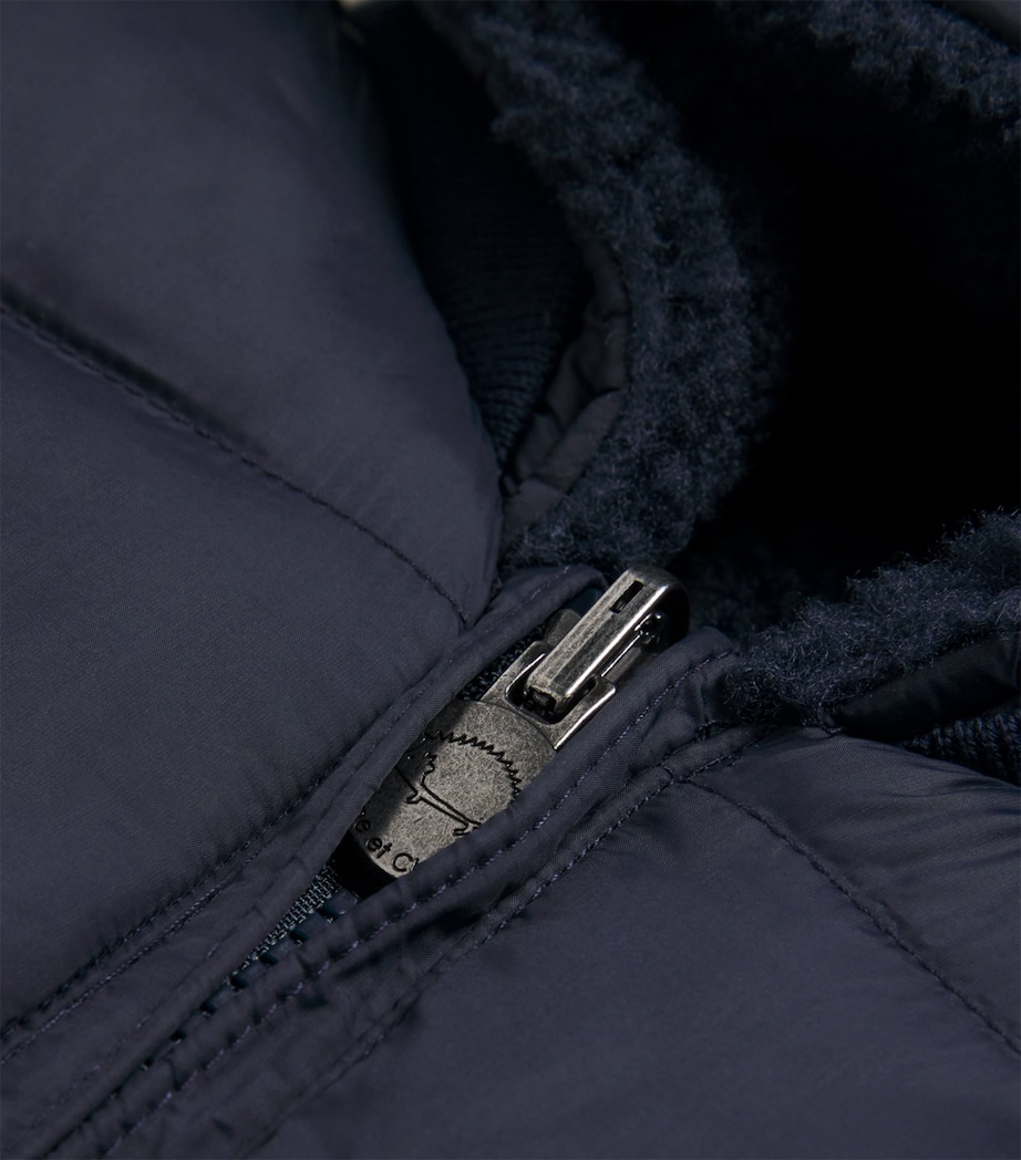 Reversible Padded Coat (3 Months-4 Years) 4MARINE Image 3